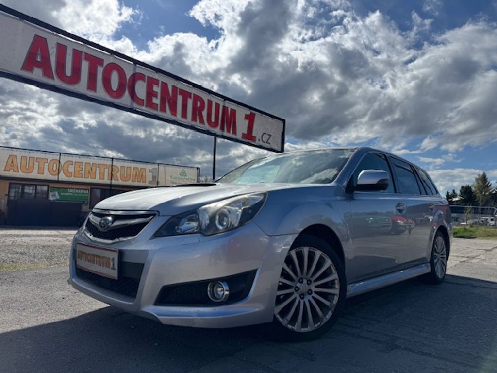 Subaru Legacy, 2,0 TD 4WD 110kW Executive