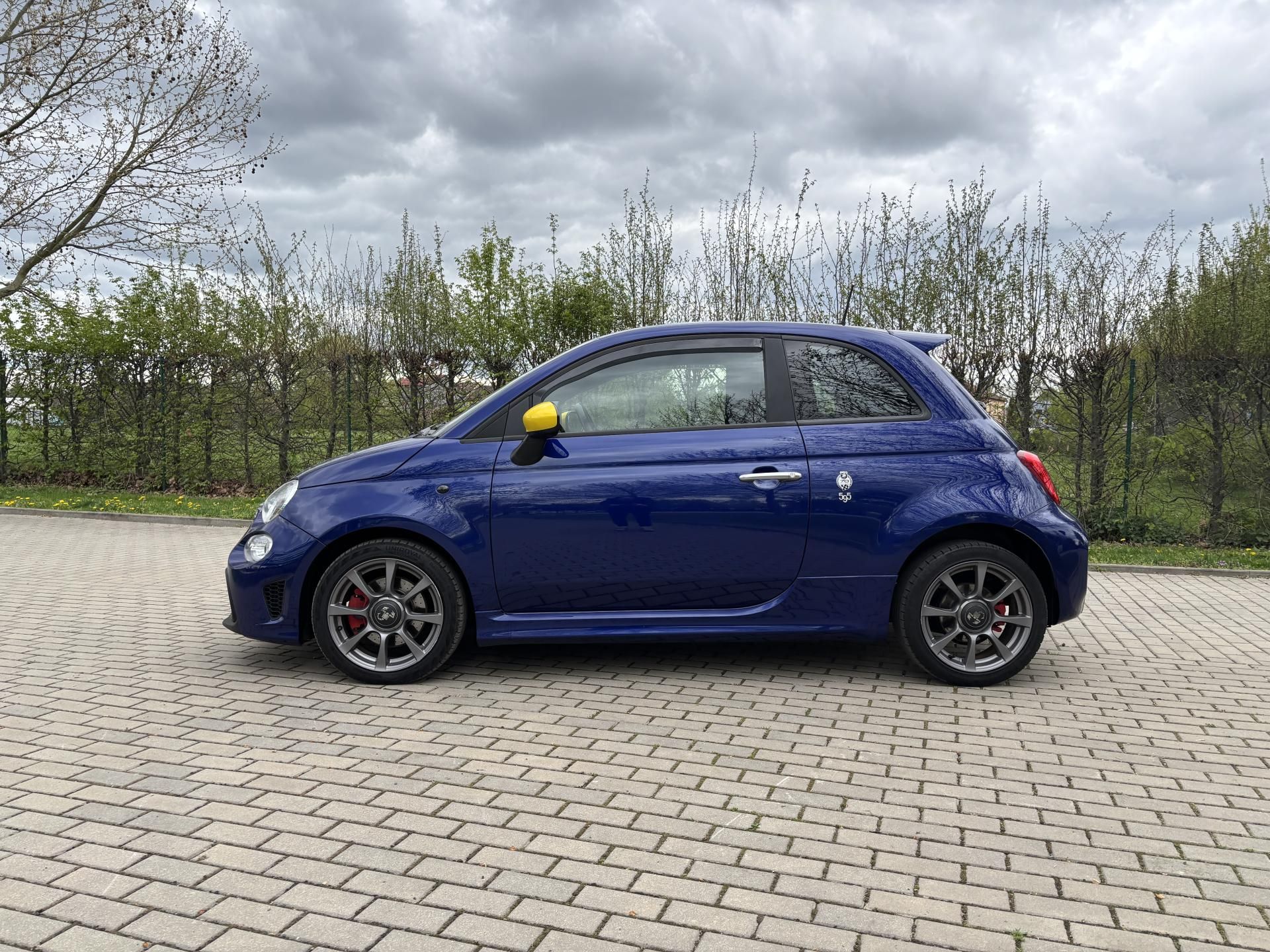 Abarth 595, 1.4 595 70th Anniversary - fotka 4