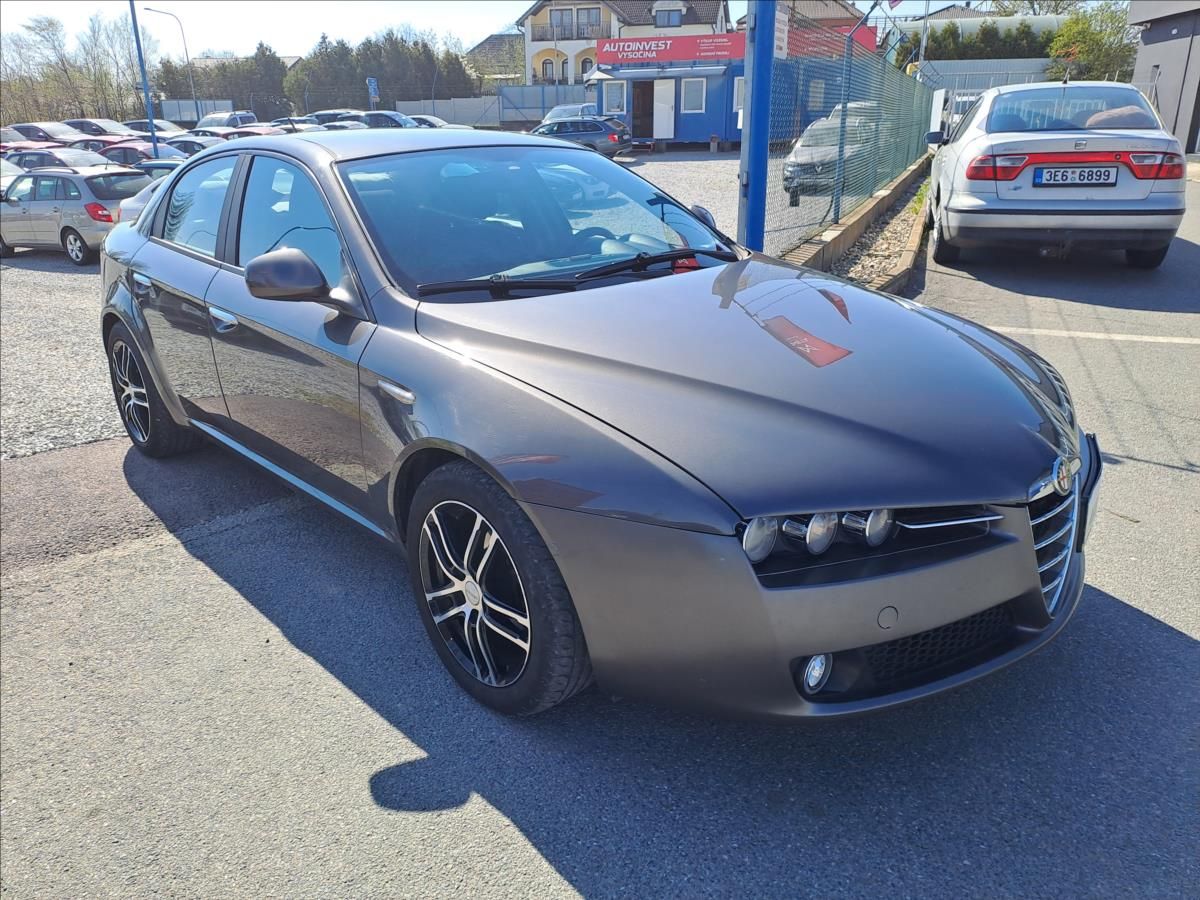 Alfa Romeo 159, 1,9 JTD - fotka 2