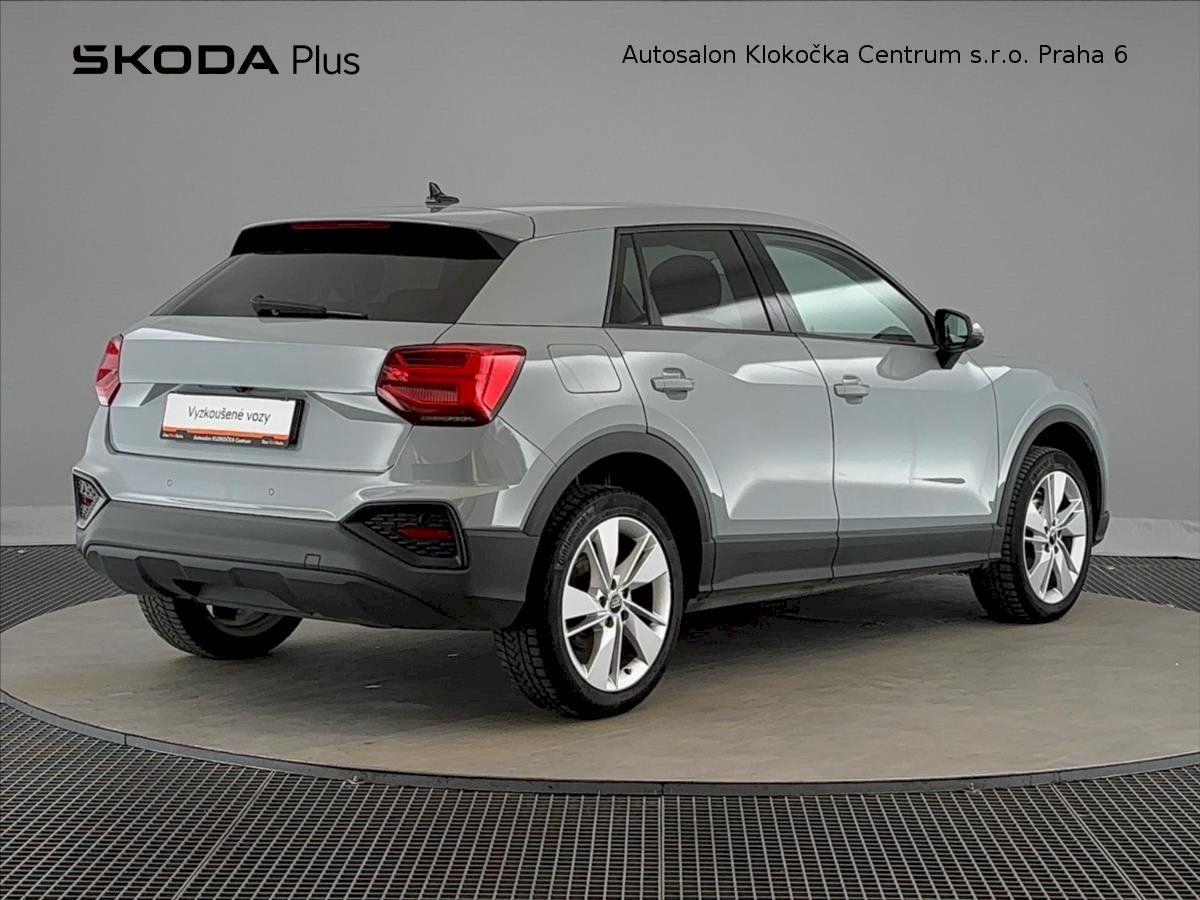 Audi Q2, TSI110 kW 7Stronic - fotka 2