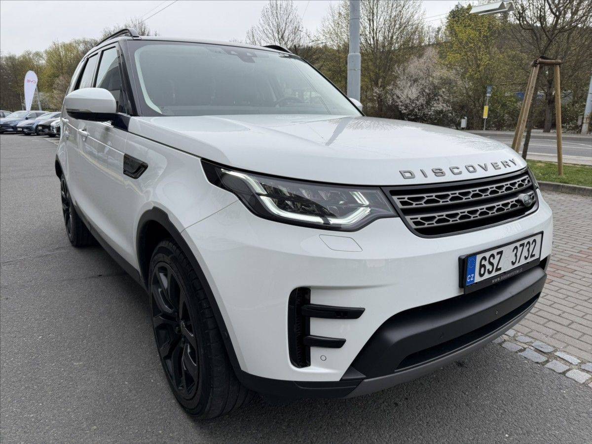 Land Rover Discovery, 3,0 TDV6 SE - fotka 4
