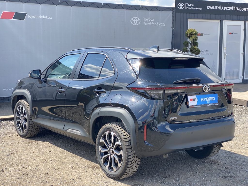 Toyota Yaris Cross, 1.5HEV, ČR-1m, Style, DPH - fotka 4