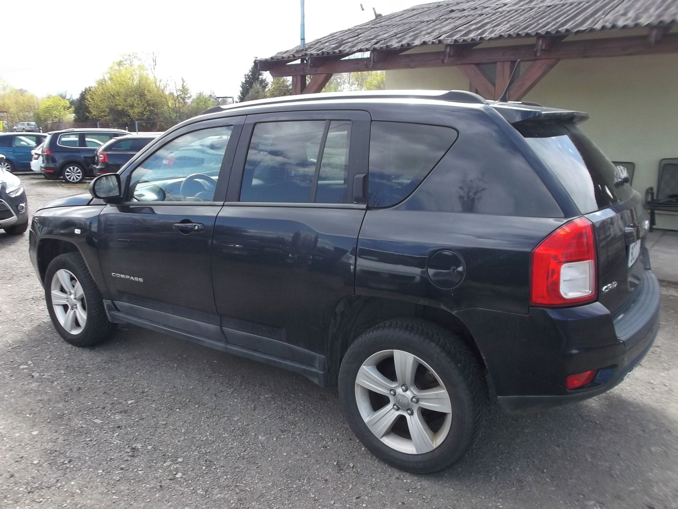Jeep Compass, 2.2 CRD 4x4 - fotka 2