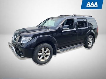 2.5 dCi, 4X4, Automat, Navi