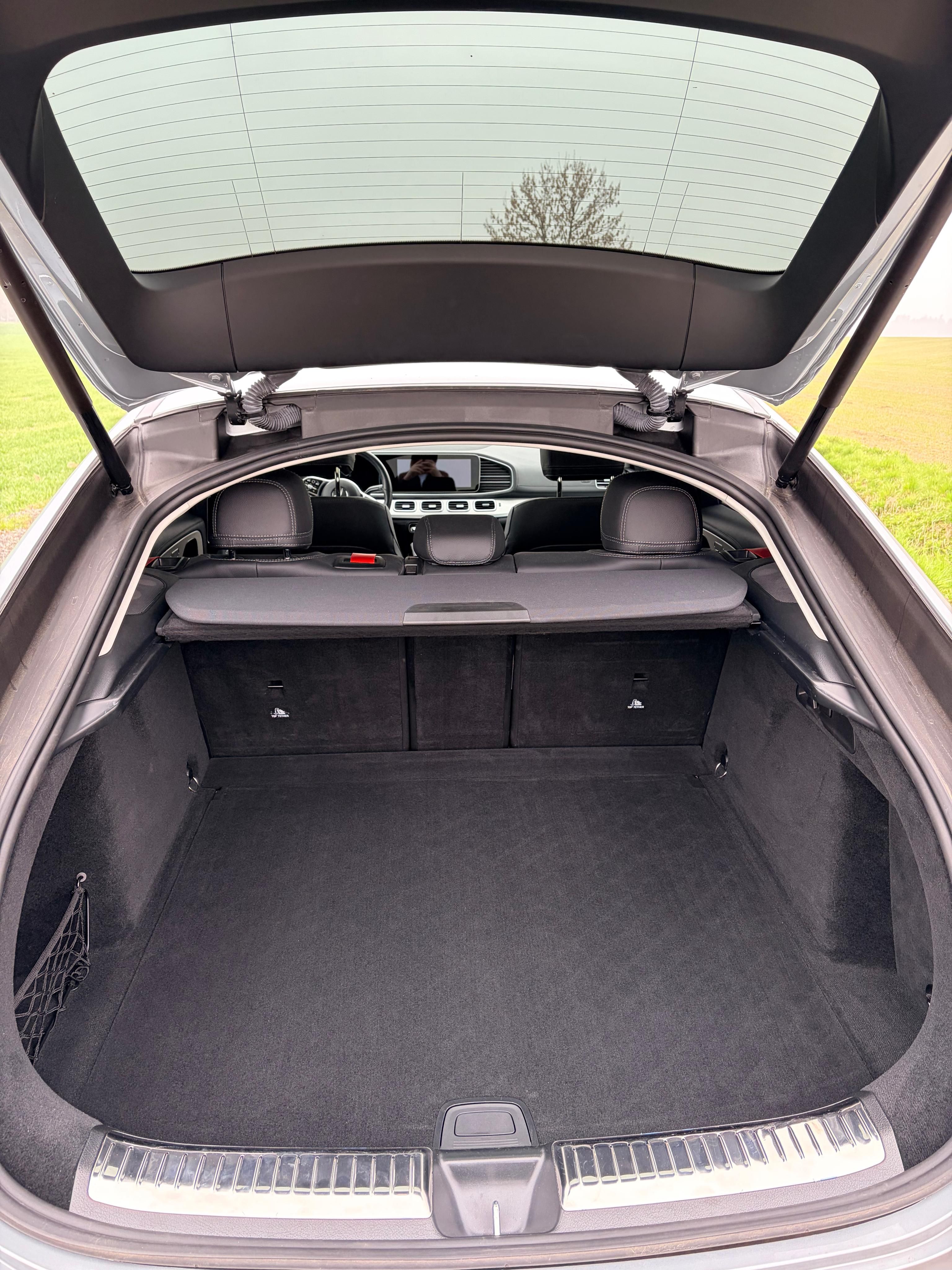 Mercedes-Benz GLE, GLE 400 D 4Matic coupe AMG - fotka 6