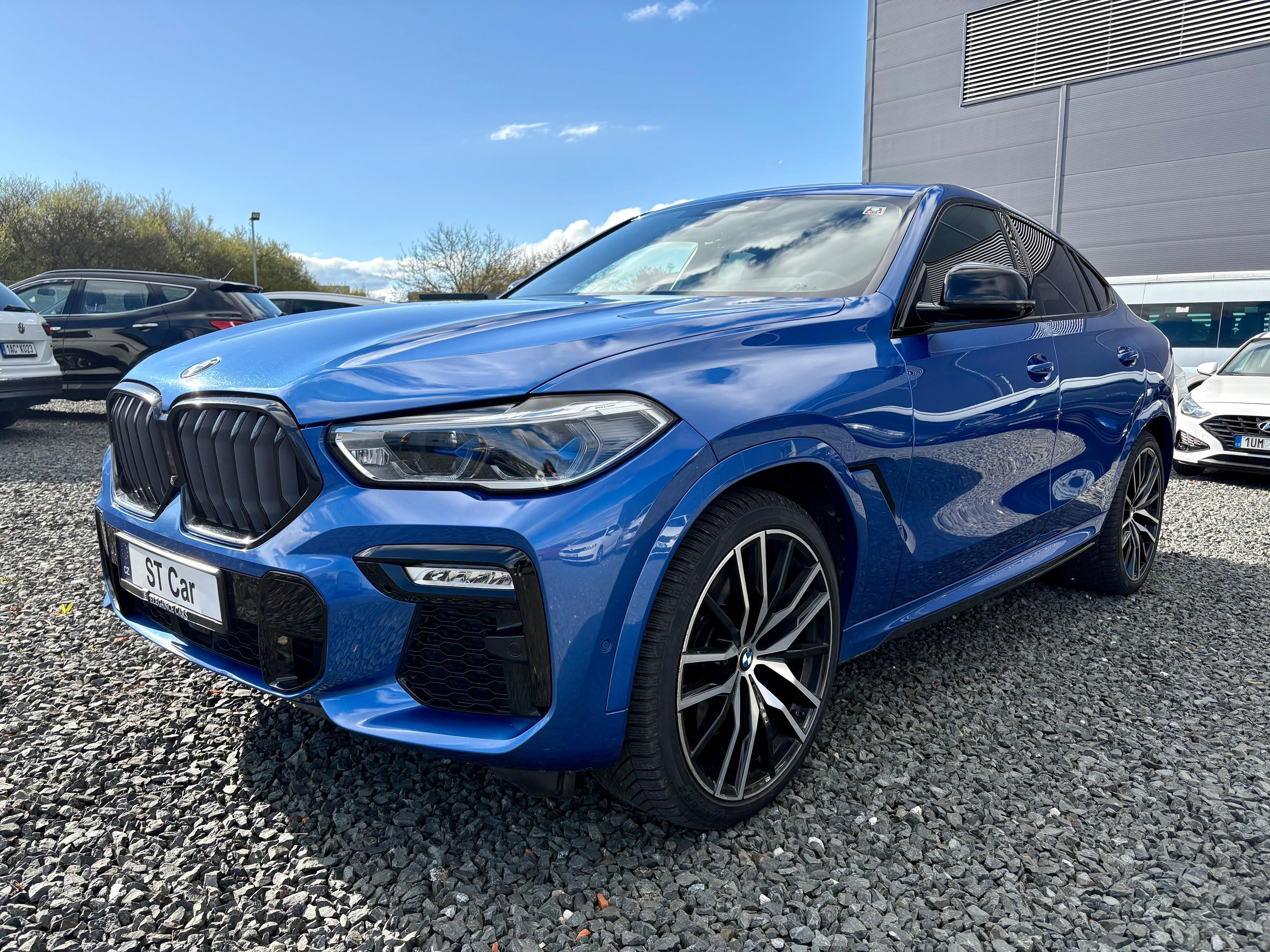 BMW X6, M50D 294kw Původ ČR odp. DPH