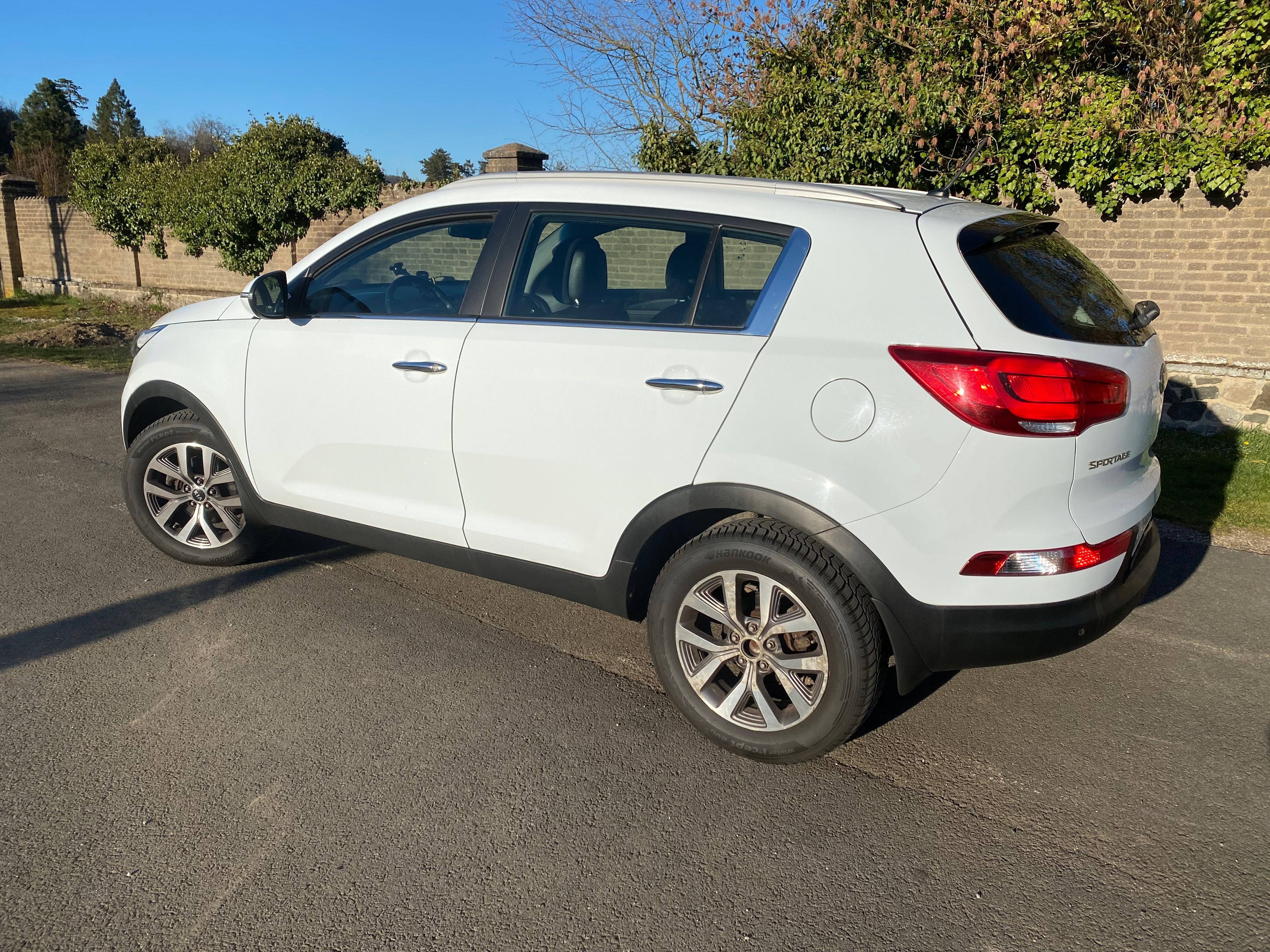 Kia Sportage, 1,6 GDI 143000 km - fotka 3