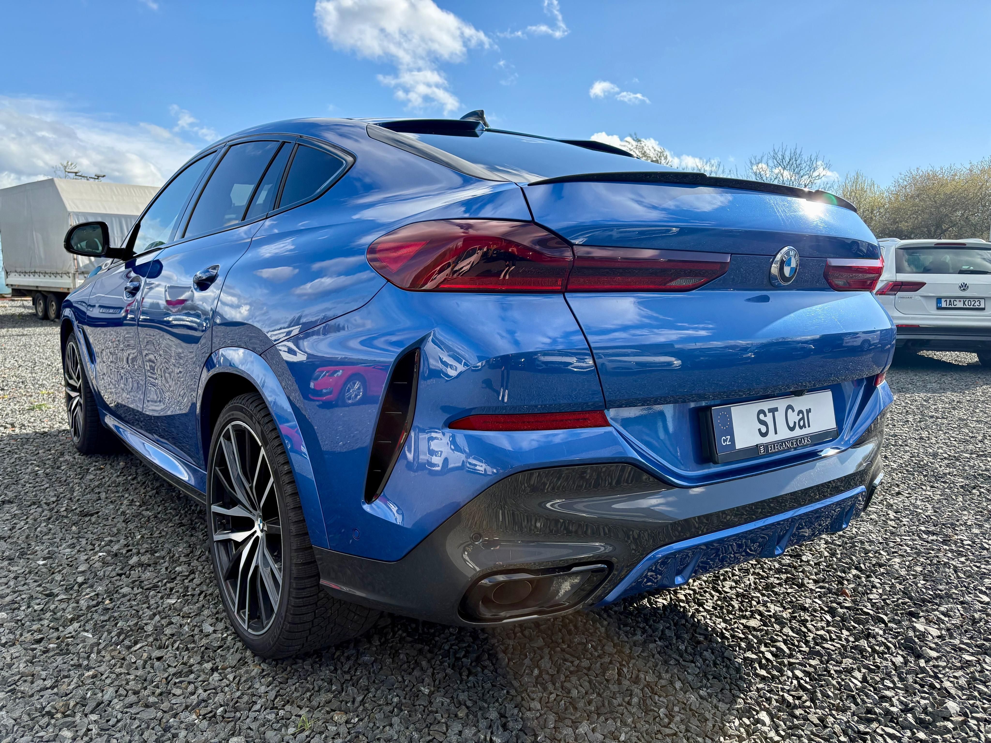 BMW X6, M50D 294kw Původ ČR odp. DPH - fotka 6