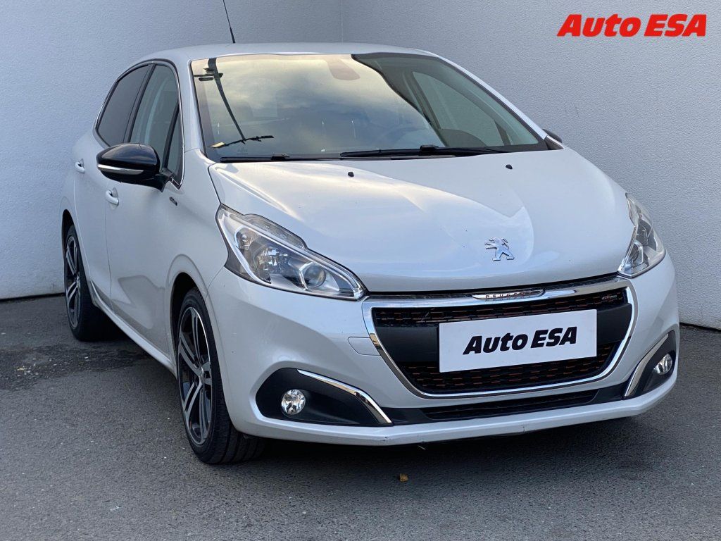 Peugeot 208, 1.2PT,GT Line,navi