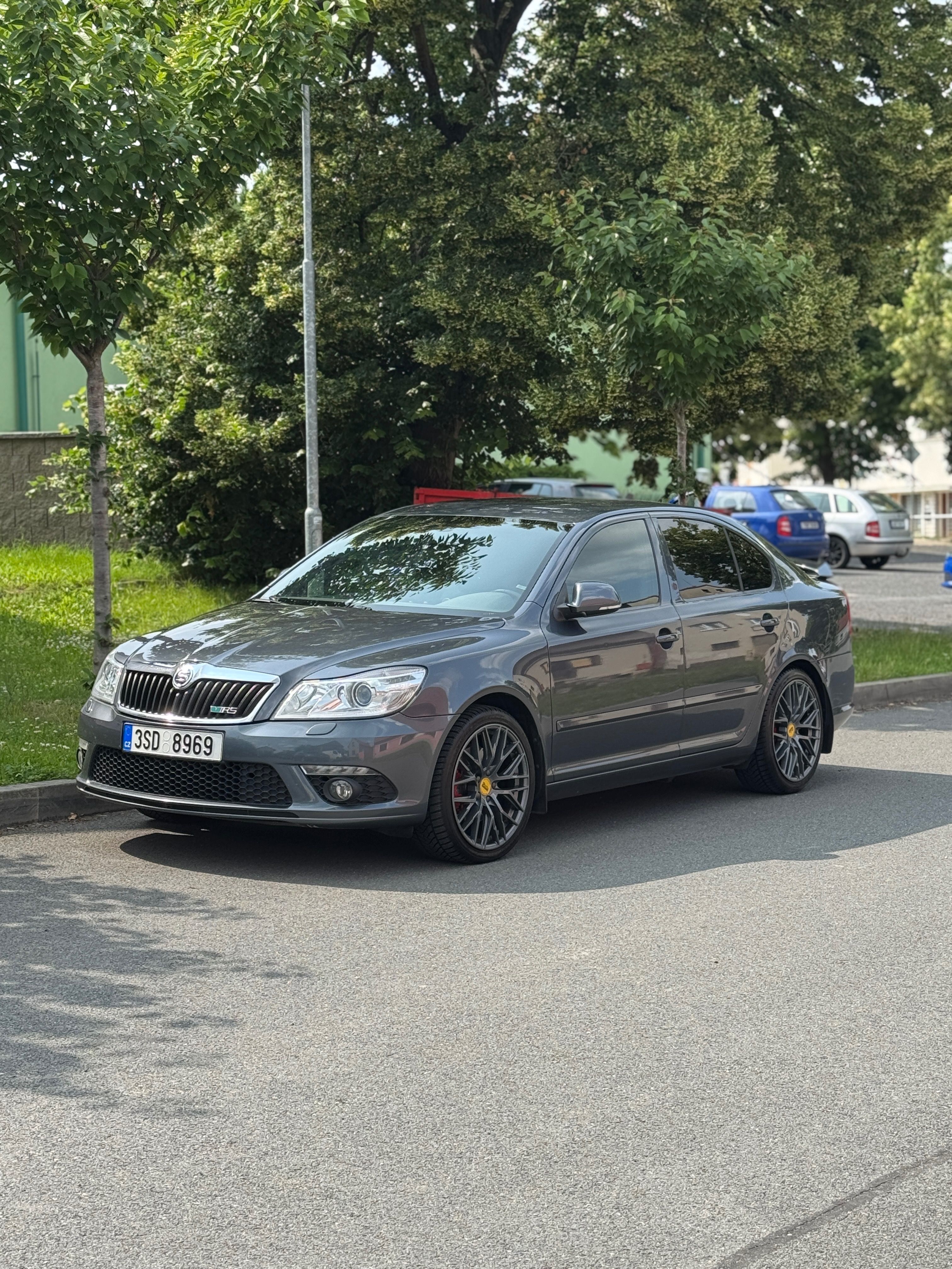 Škoda Octavia, RS 2.0