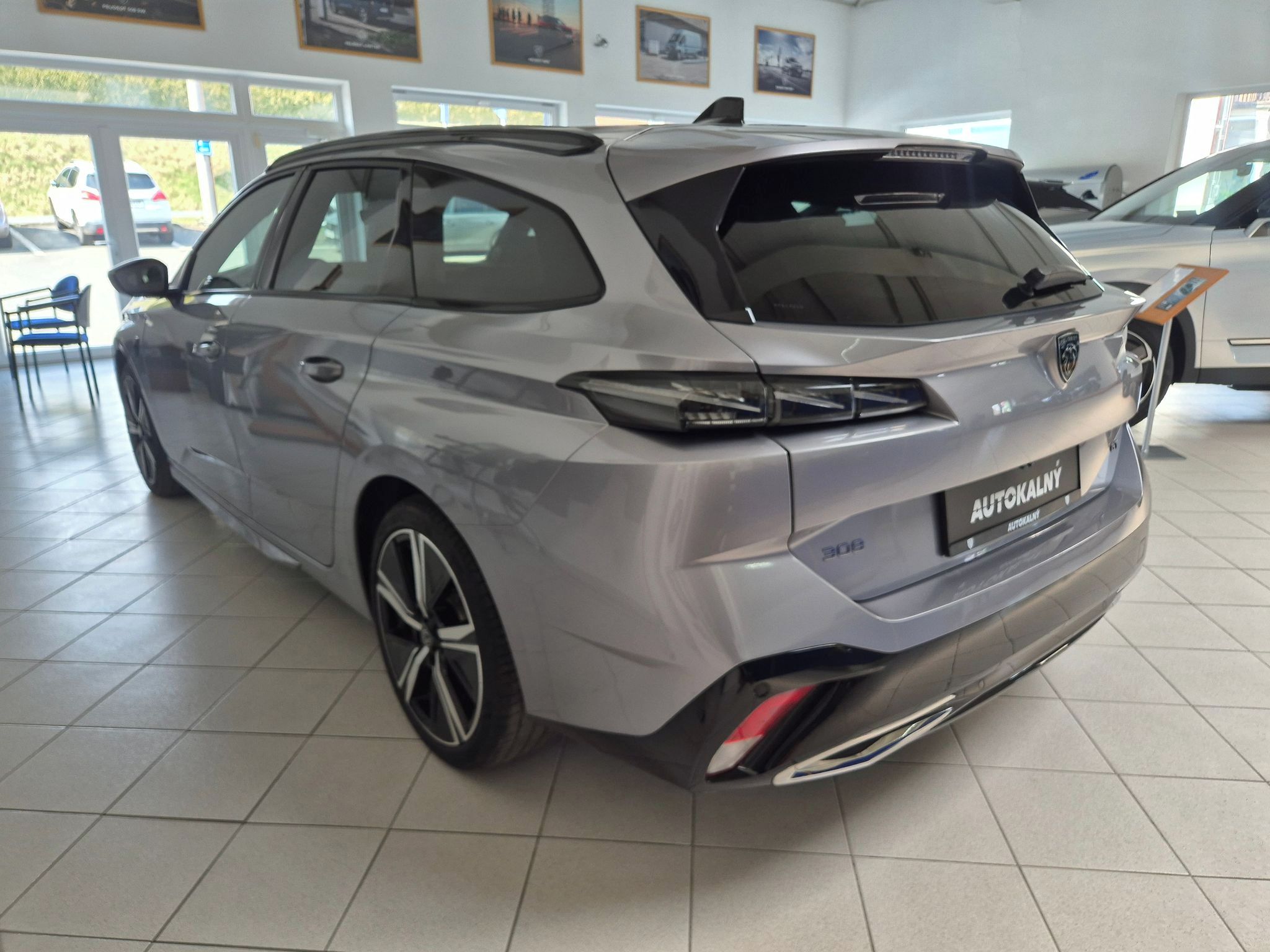 Peugeot 308, GT 1.2 - fotka 3