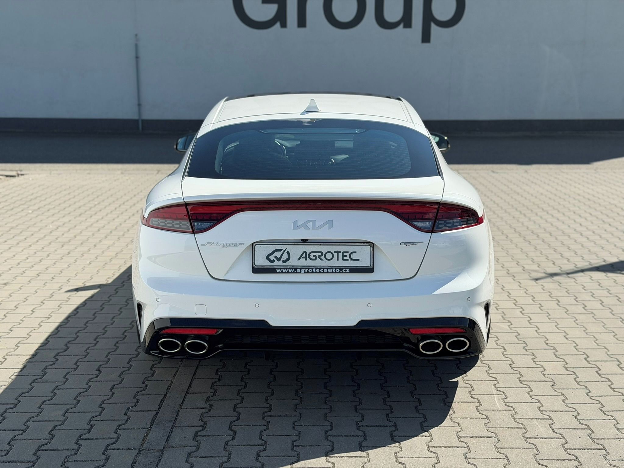 Kia Stinger, 3.3T-GDI 269 kW GT 4x4 - fotka 6