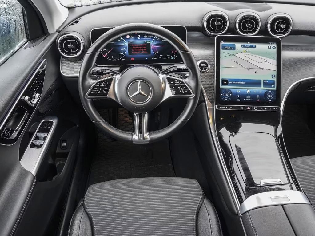 Mercedes-Benz GLC, 220 d 4M Avantgarde*Navi*Led* - fotka 5