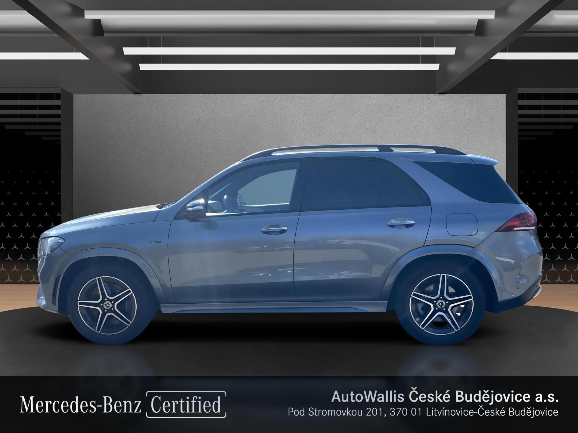 Mercedes-Benz GLE, GLE 350 de AMG 4M - fotka 2