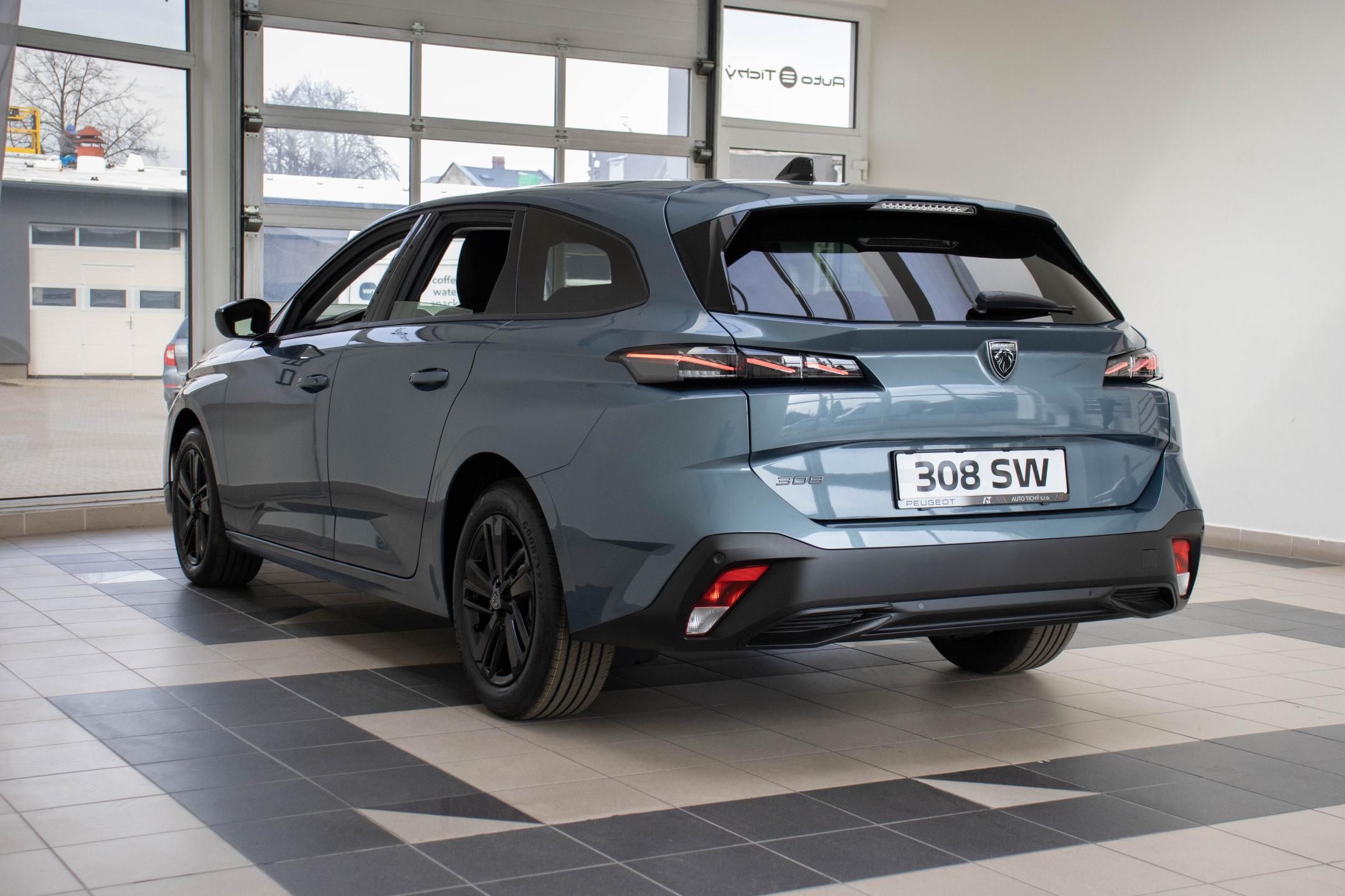 Peugeot 308, SW STYLE BlueHDi 130 EAT8 - fotka 6