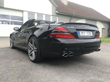 MB SL 500 paket SL 55 AMG