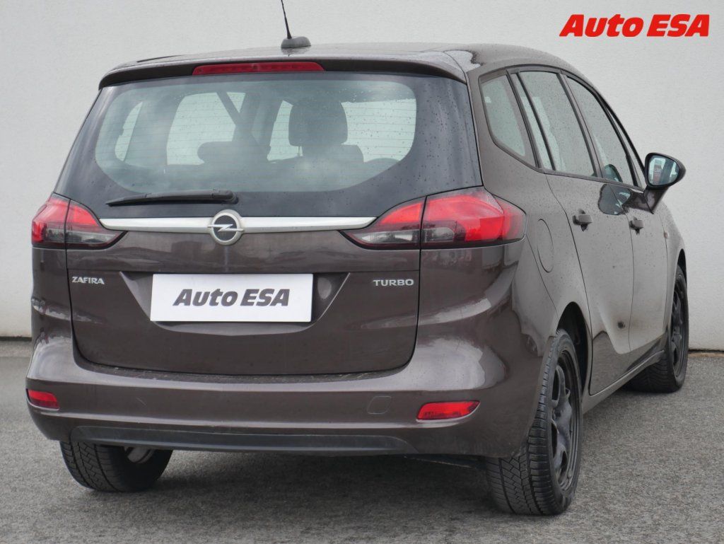 Opel Zafira, 1.4T - fotka 4