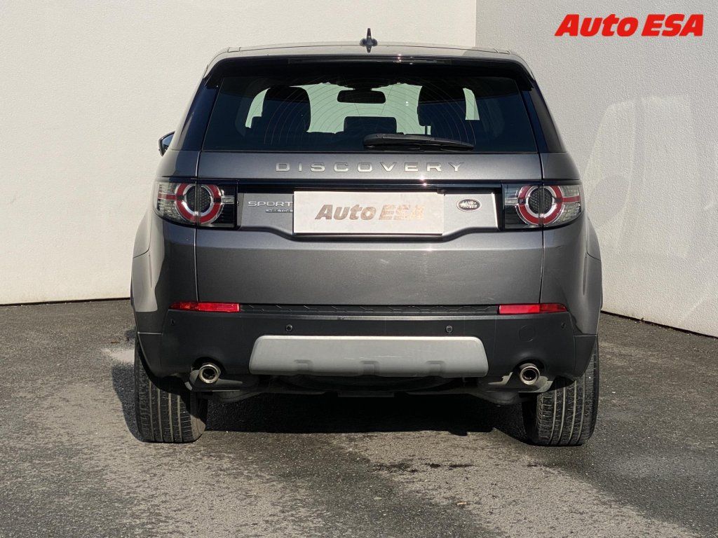 Land Rover Discovery Sport, 2.2 TD4 4x4,AT,bixen,panor - fotka 5