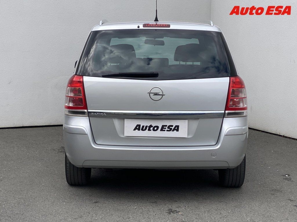 Opel Zafira, 1.8i,AC,temp - fotka 5