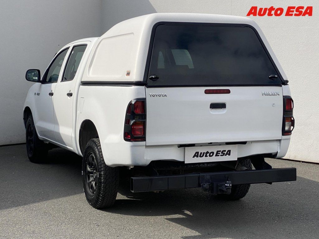 Toyota Hilux, 2.5 D 4x4 DoubleCab,ČR,TZ - fotka 6