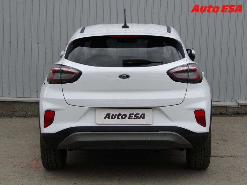 Ford Puma, 1.0 EB,Titanium,LED,navi - fotka 5