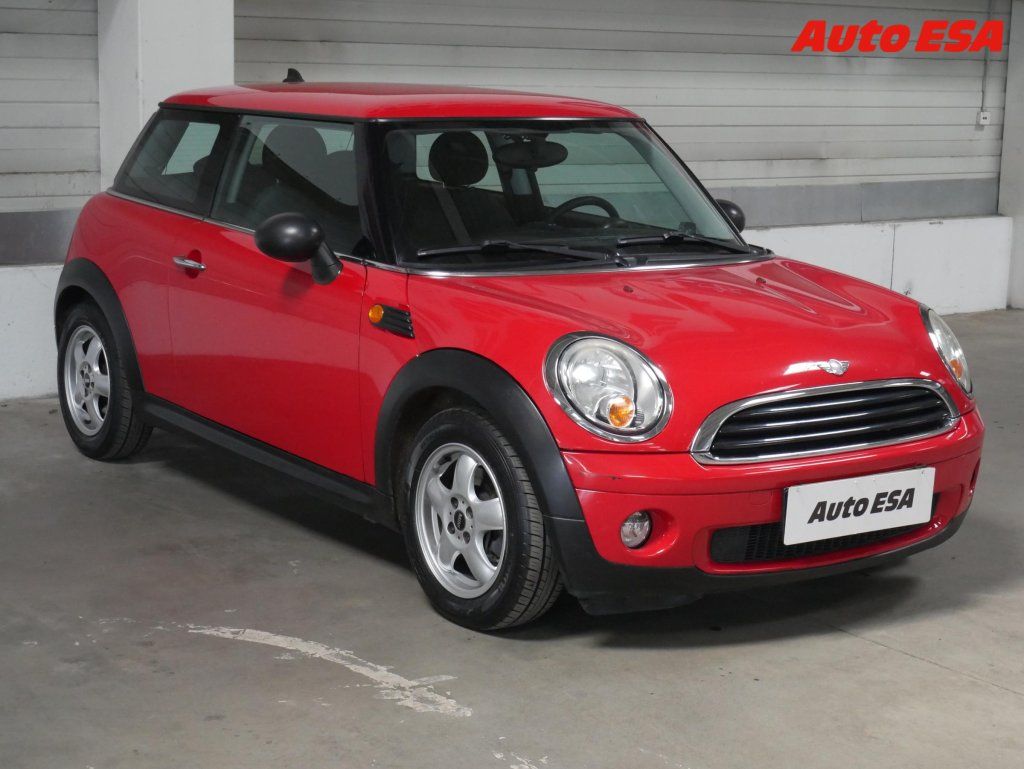 Mini One, 1.6i,AC,park.asist