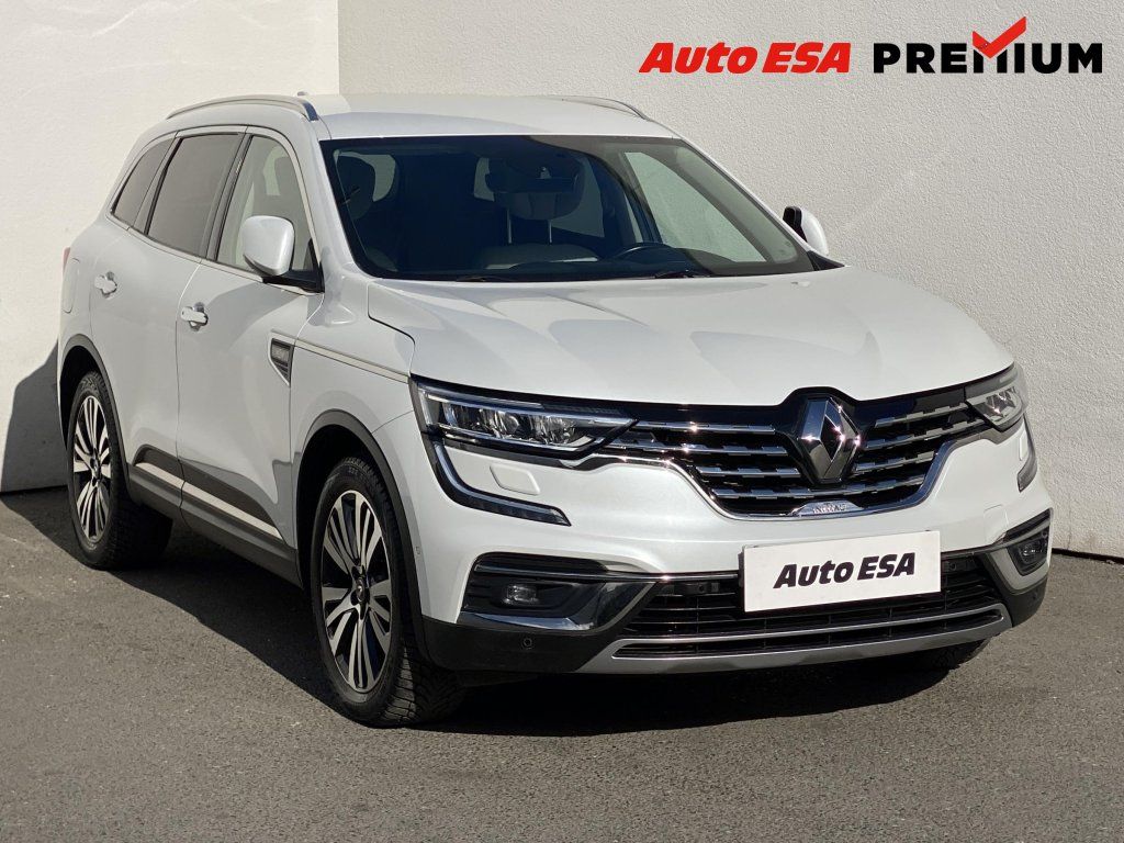 Renault Koleos, 2.0dCi 4WD,2.maj,ČR