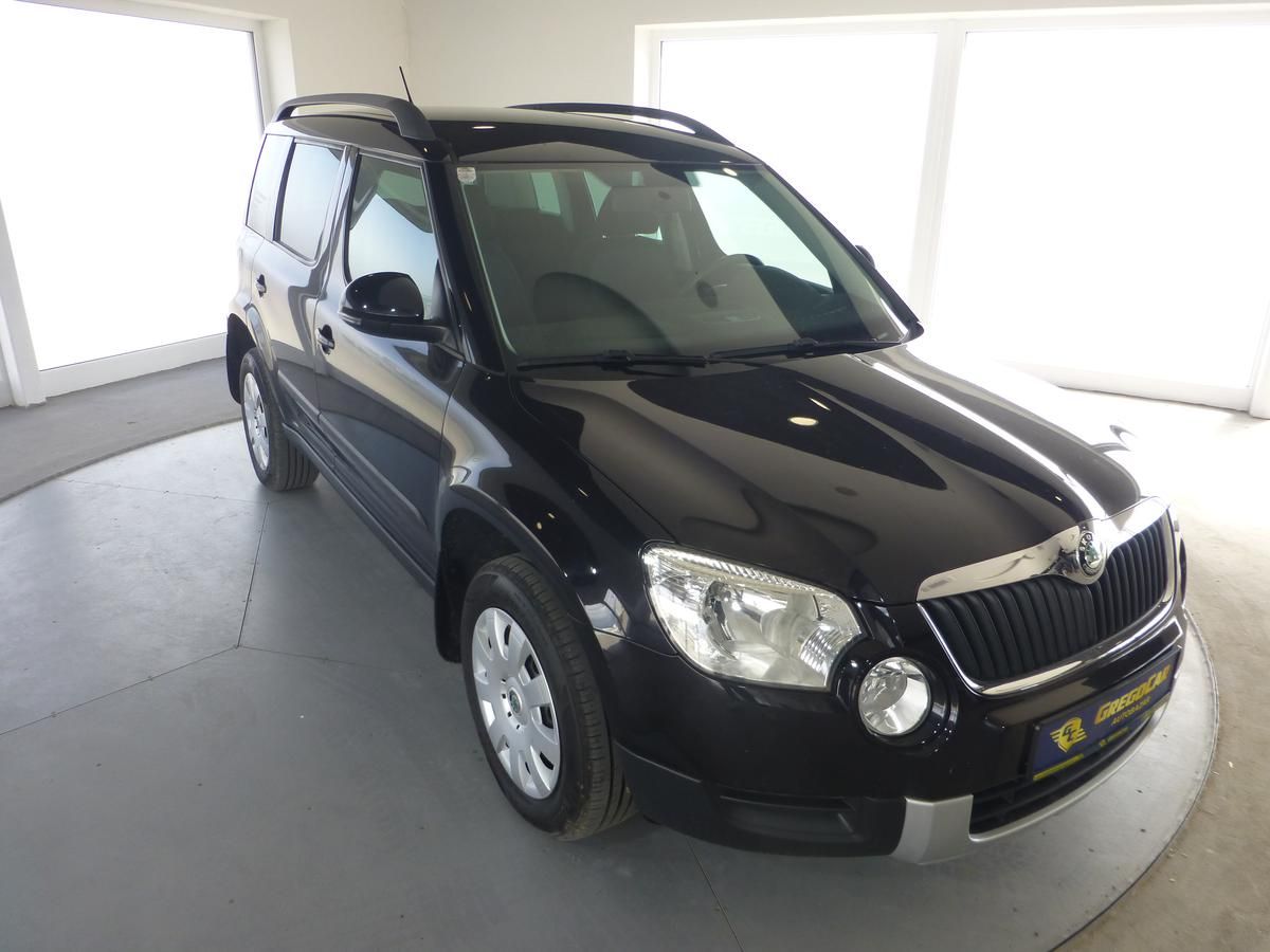 Škoda Yeti, 1,2TSI**77KW**KLIMATIZACE - fotka 4