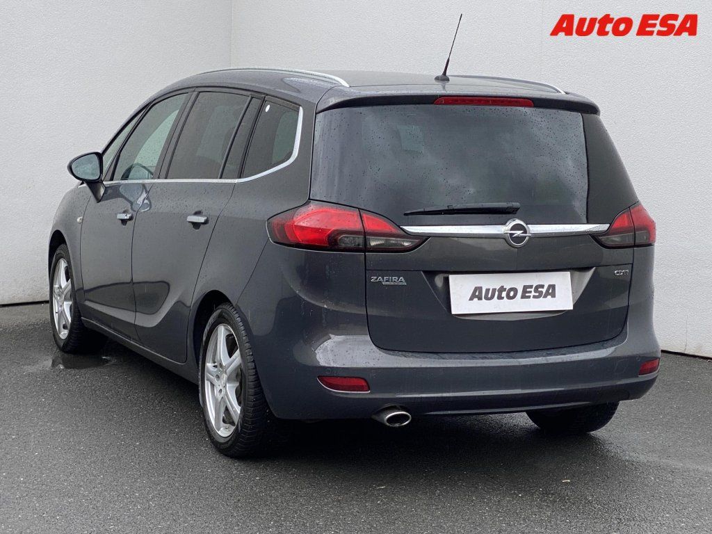 Opel Zafira, 2.0CDTi,ČR,AC,tempo - fotka 6