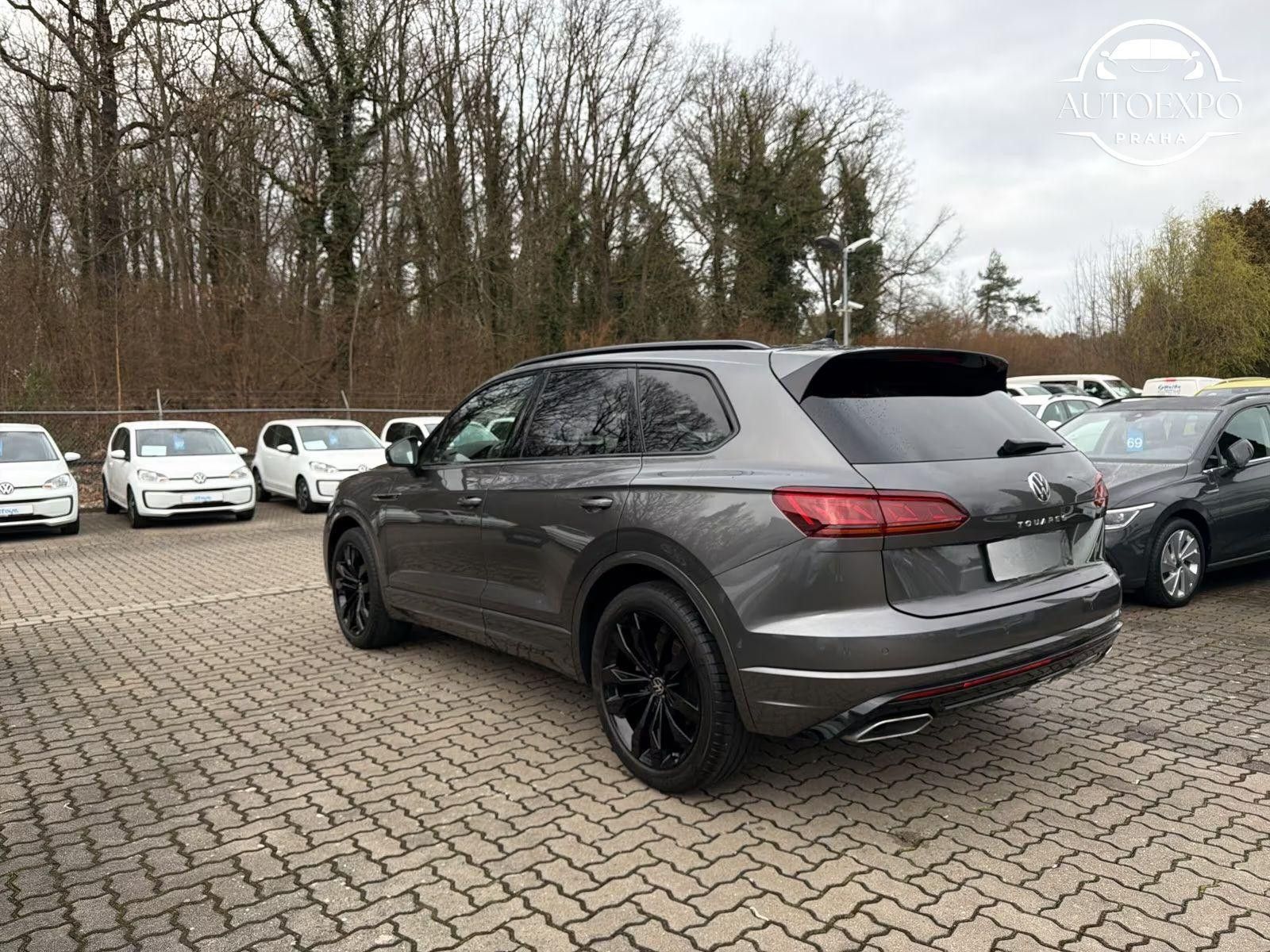 Volkswagen Touareg, R-Line 4 Matrix tažné zařízení - fotka 3