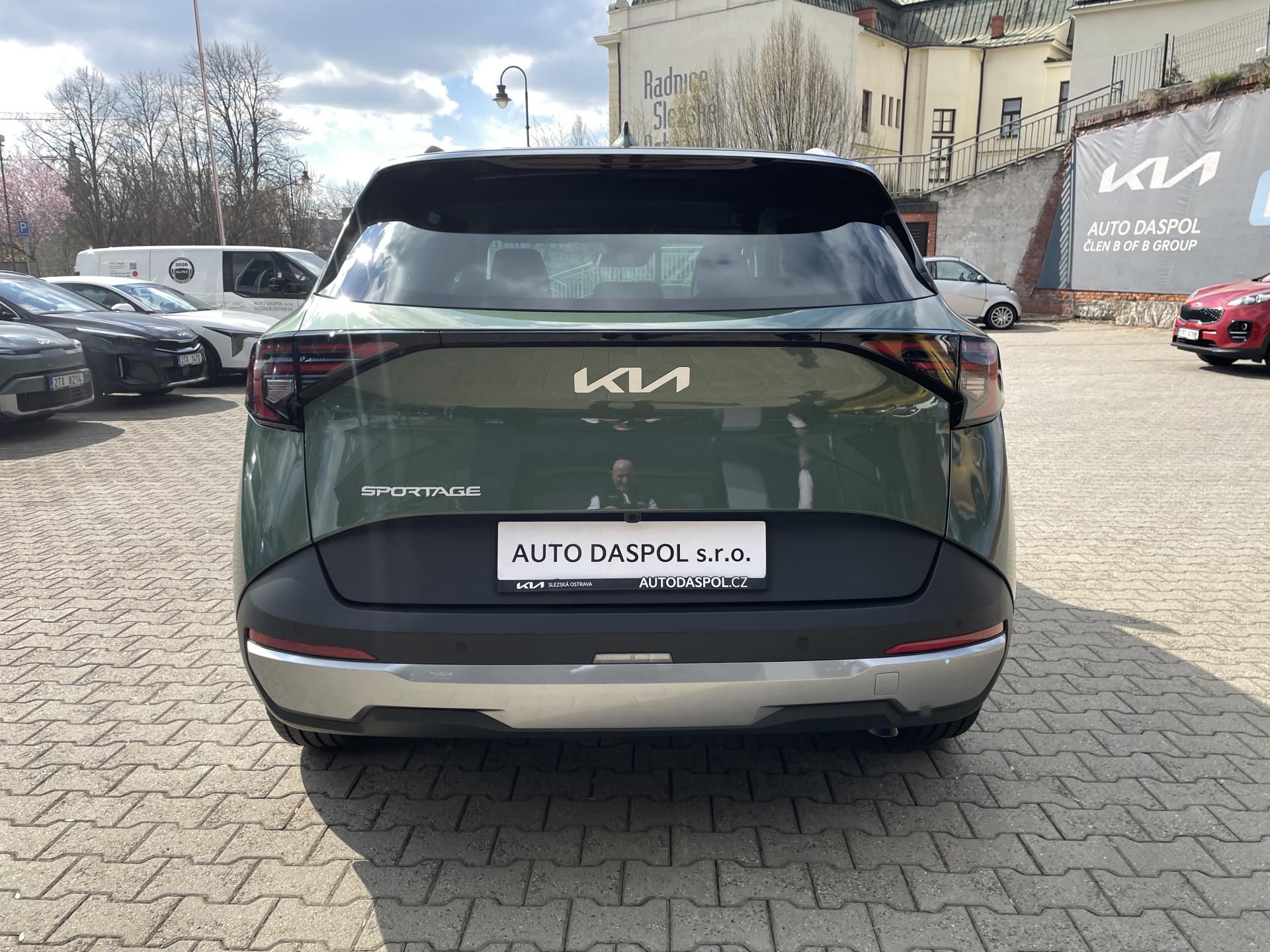 Kia Sportage, 1.6T-GDI 7DCT EXCLUSIVE+PLUS - fotka 4