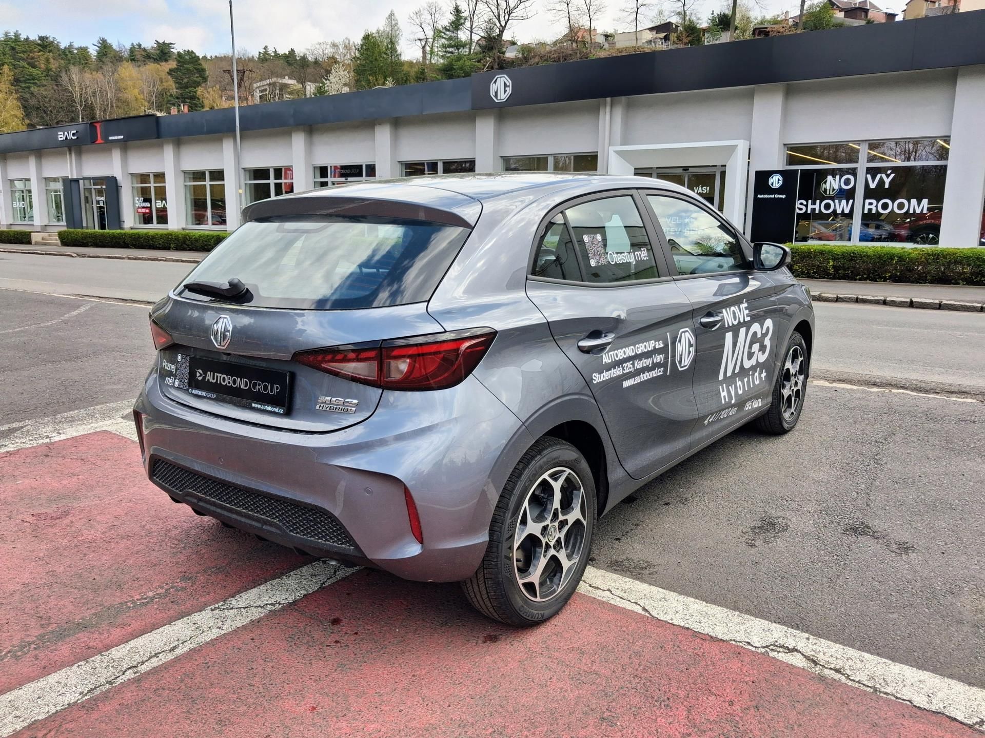 MG MG3, EMOTION Hybrid+ 143kW 4AT 4×2 - fotka 4