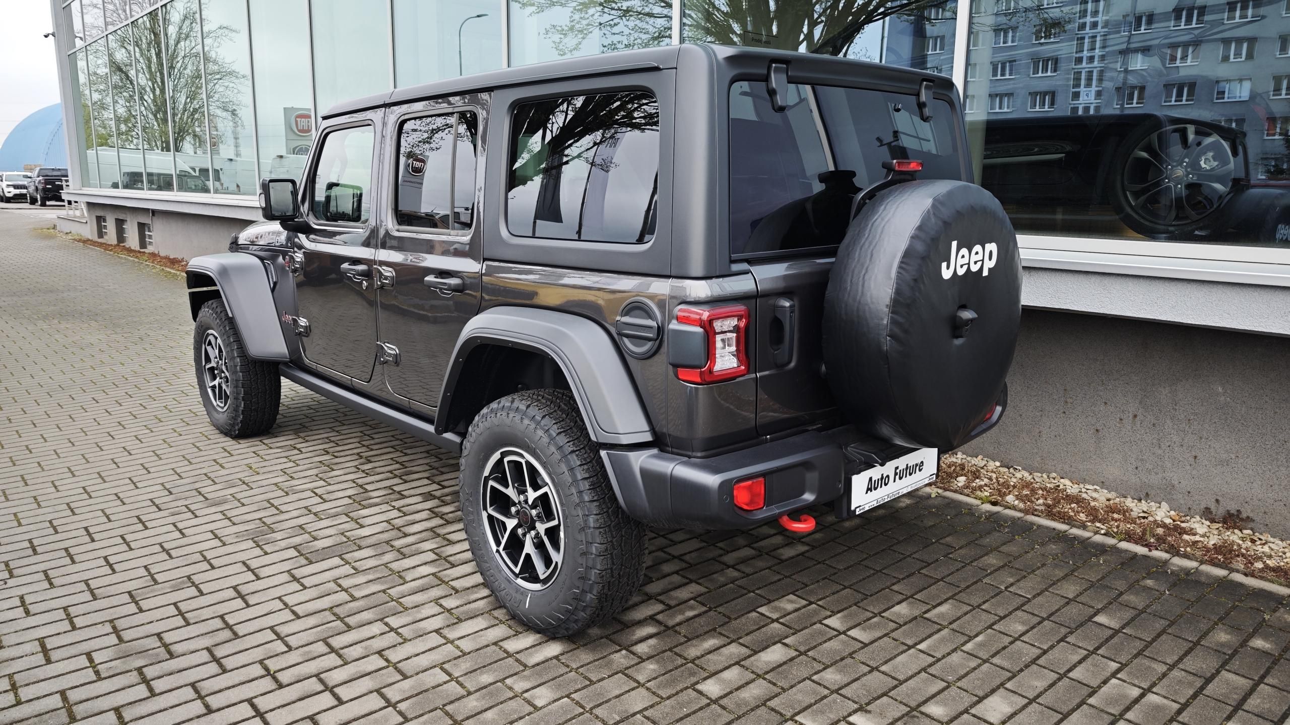 Jeep Wrangler, Unlimited 2,0T  Rubicon ČR - fotka 4