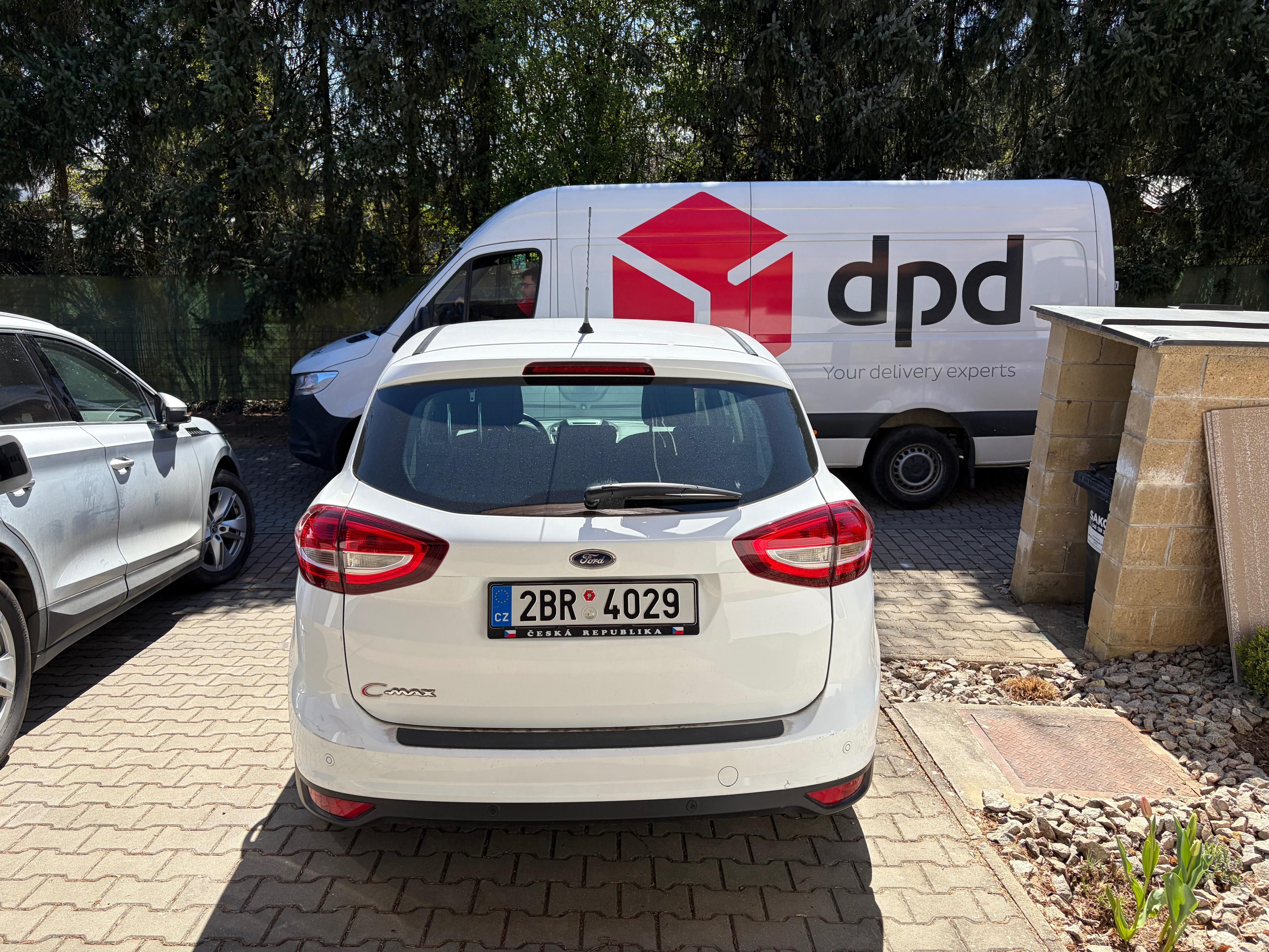 Ford C-MAX, Ford C-MAX,  2,0 TDCi - fotka 5