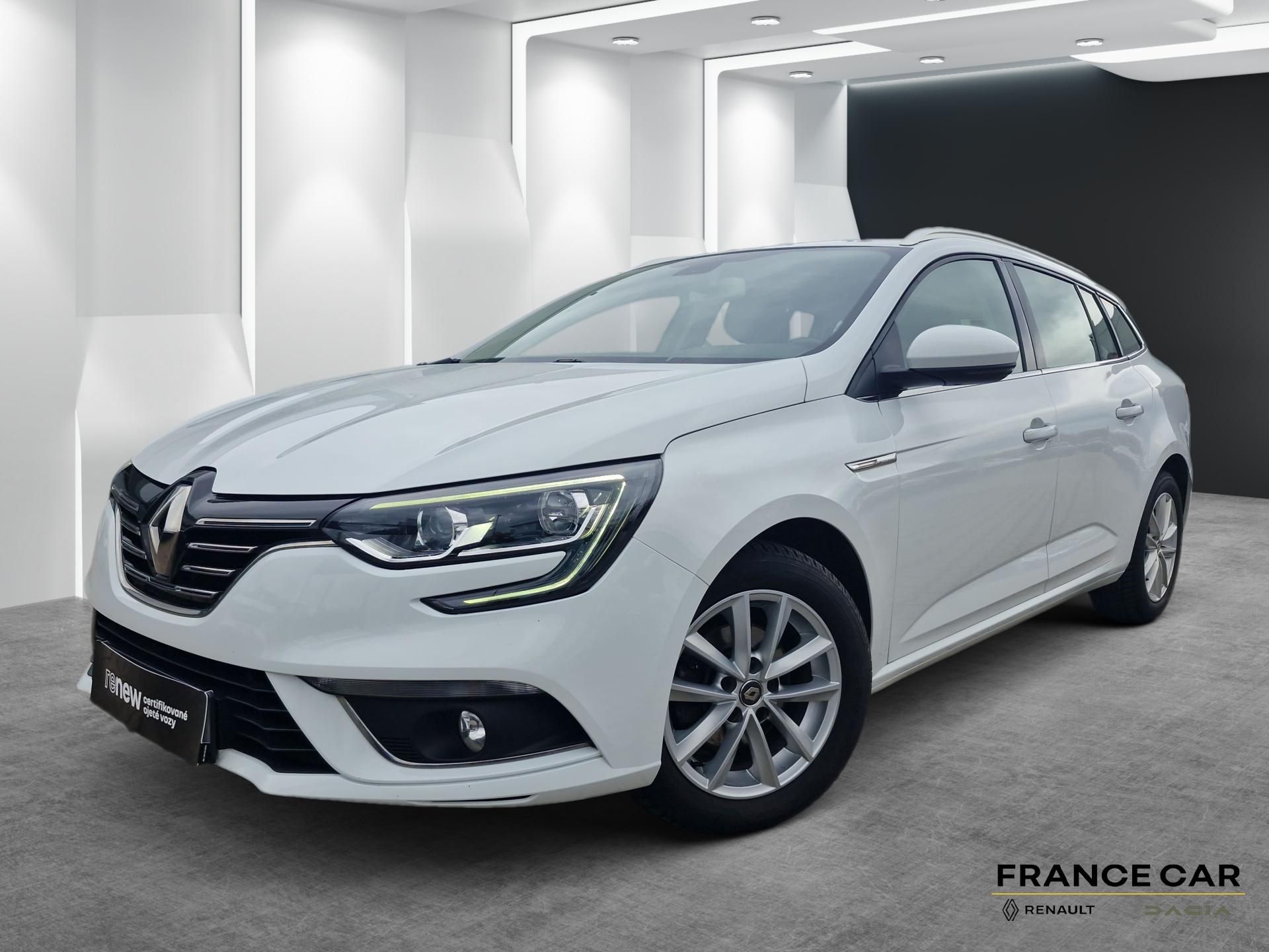 Renault Mégane, 1,5 dCi 85 kW Intens ČR