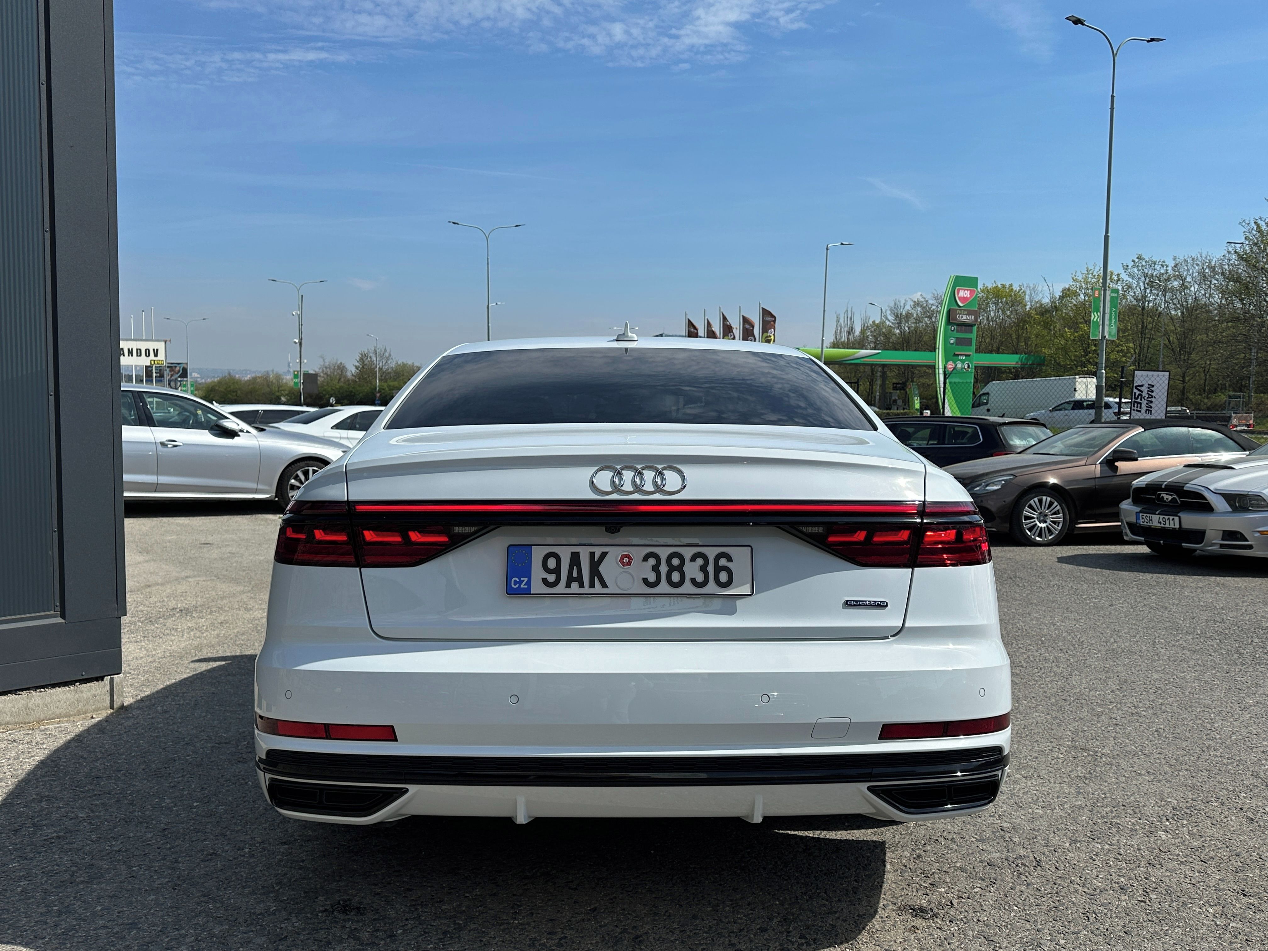 Audi A8, Audi A8  2021 - fotka 5