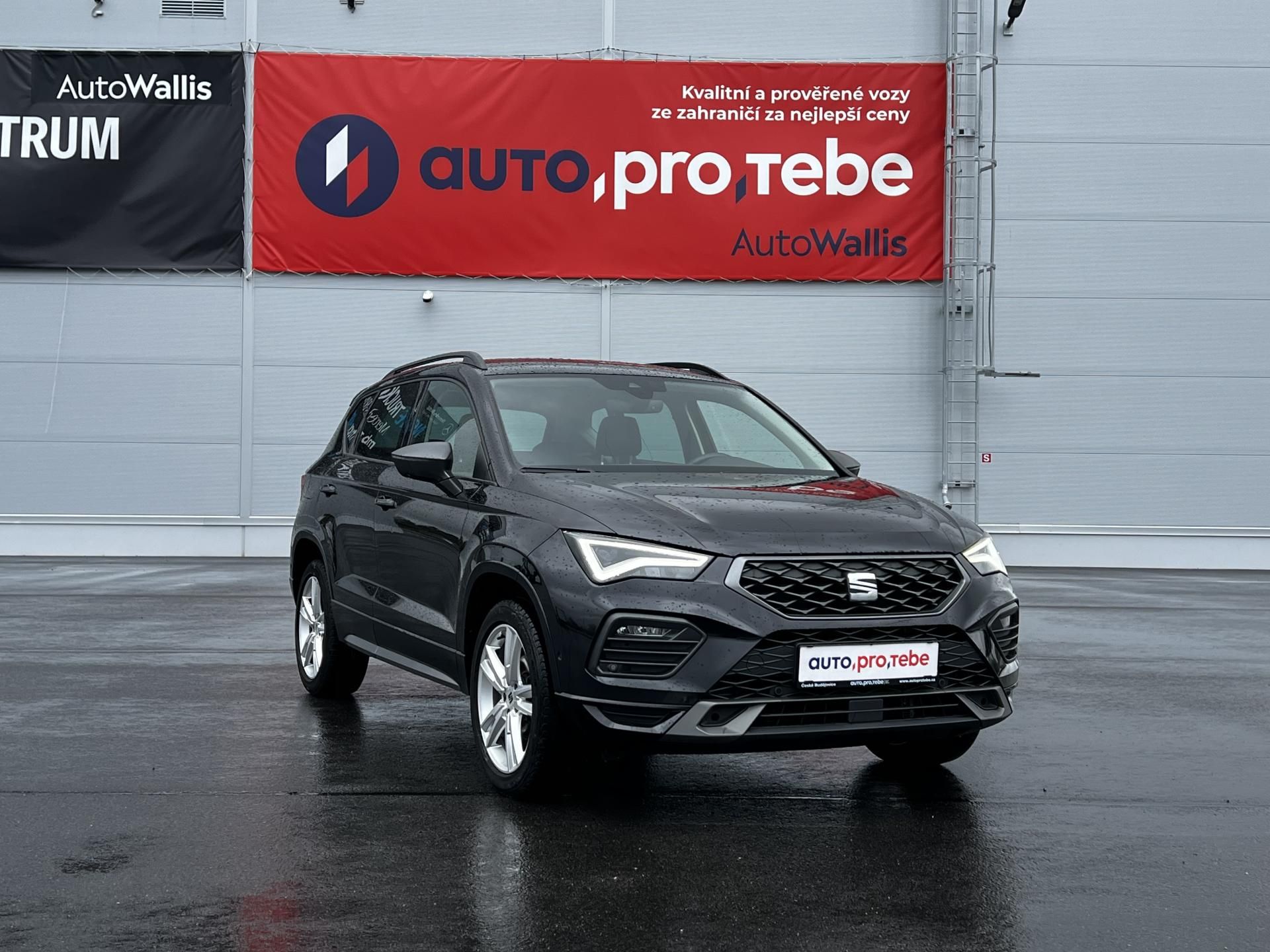 Seat Ateca, 1.5TSI DSG FR Webasto DPH - fotka 2