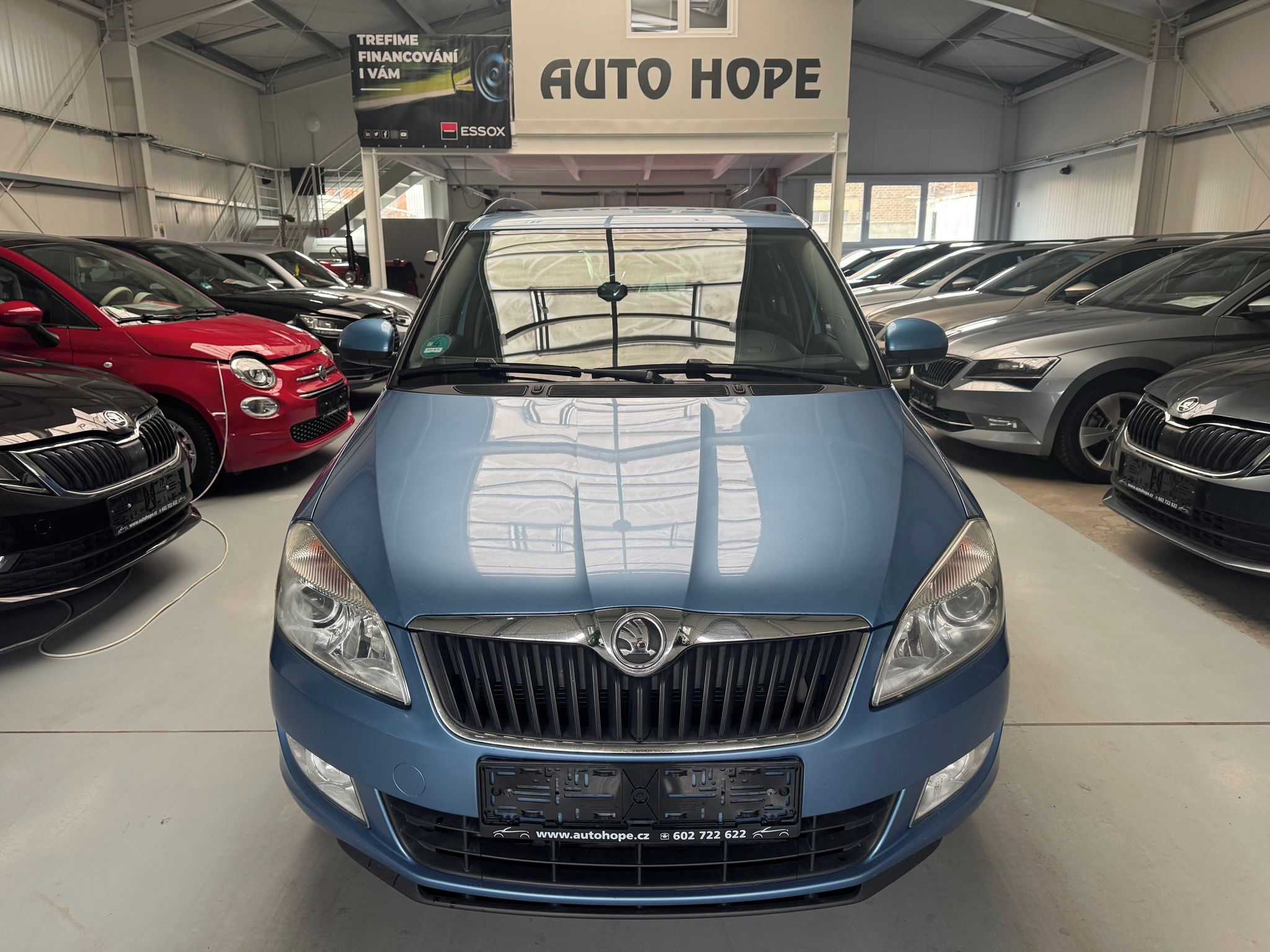 Škoda Fabia, combi 1.6 TDI Ambition - fotka 2