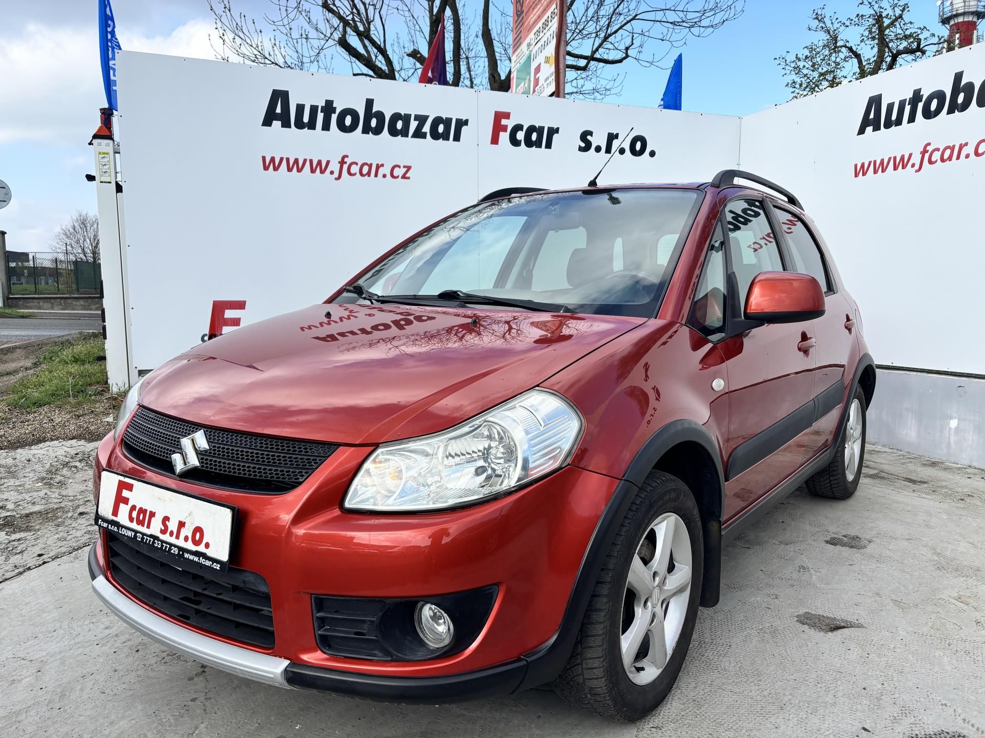 Suzuki SX4, 1.6 VVT 79KW 4x4 - fotka 3
