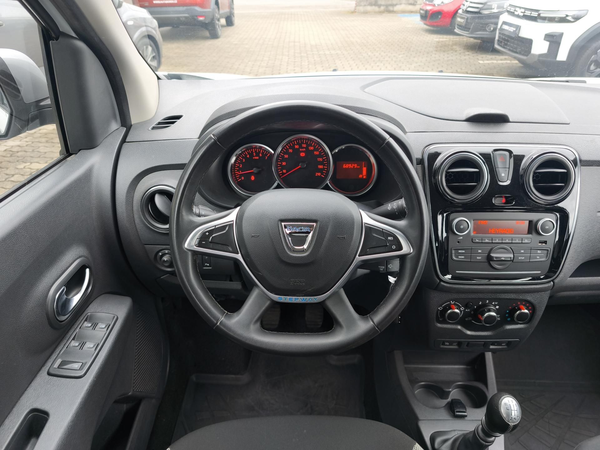 Dacia Lodgy, 2020 1.5 dCi 85kW STEPWAY - fotka 6