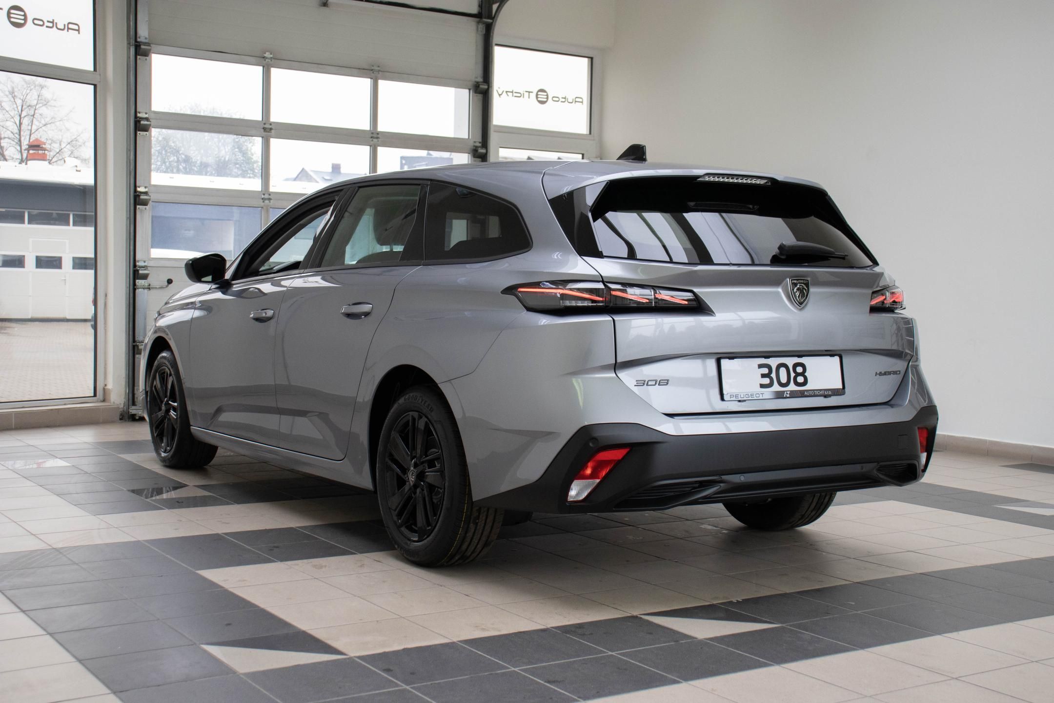 Peugeot 308, SW STYLE Hybrid 145 e-DCS6 - fotka 6