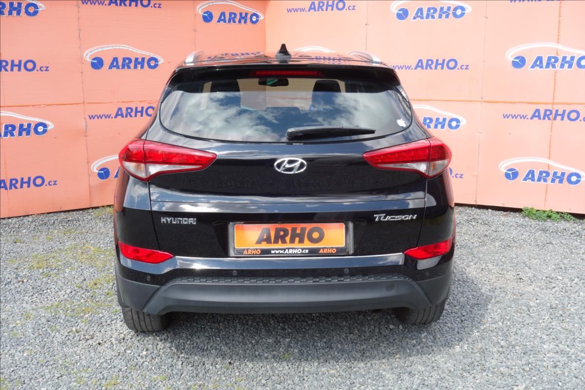 Hyundai Tucson, 1,7 CRDi 85KW, ČR, NAVIGACE. - fotka 6