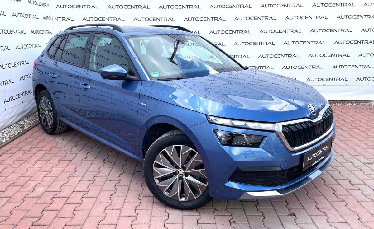 Škoda Kamiq, 1,0 TSi + CNG,STK 3/28