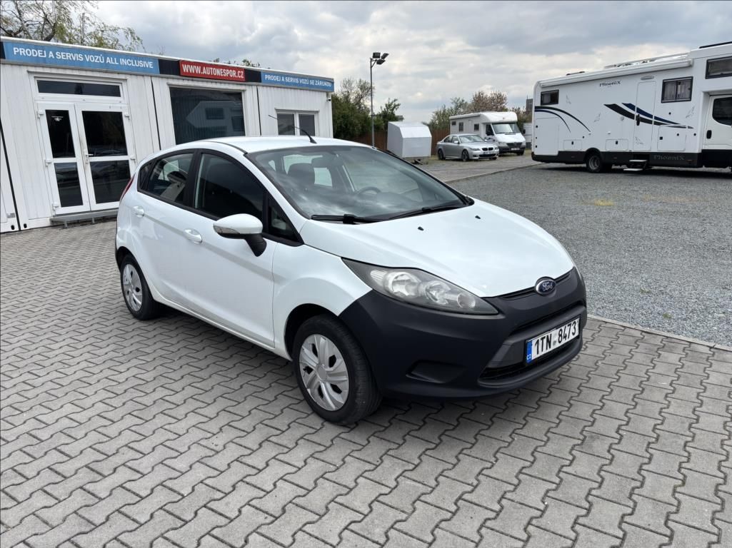 Ford Fiesta, 1,4 TDCi 52kw - fotka 3