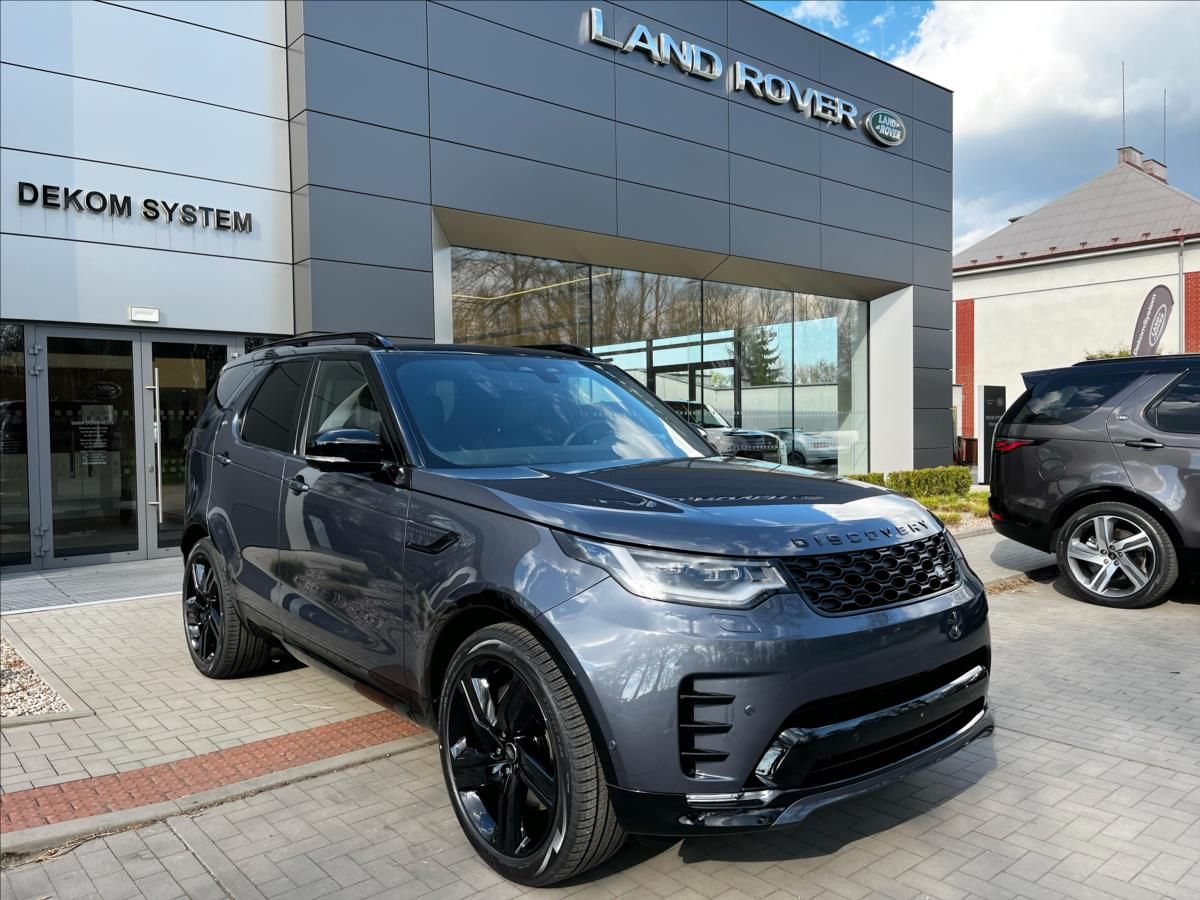 Land Rover Discovery, 3,0 Dynamic HSE D350 AWD - fotka 2