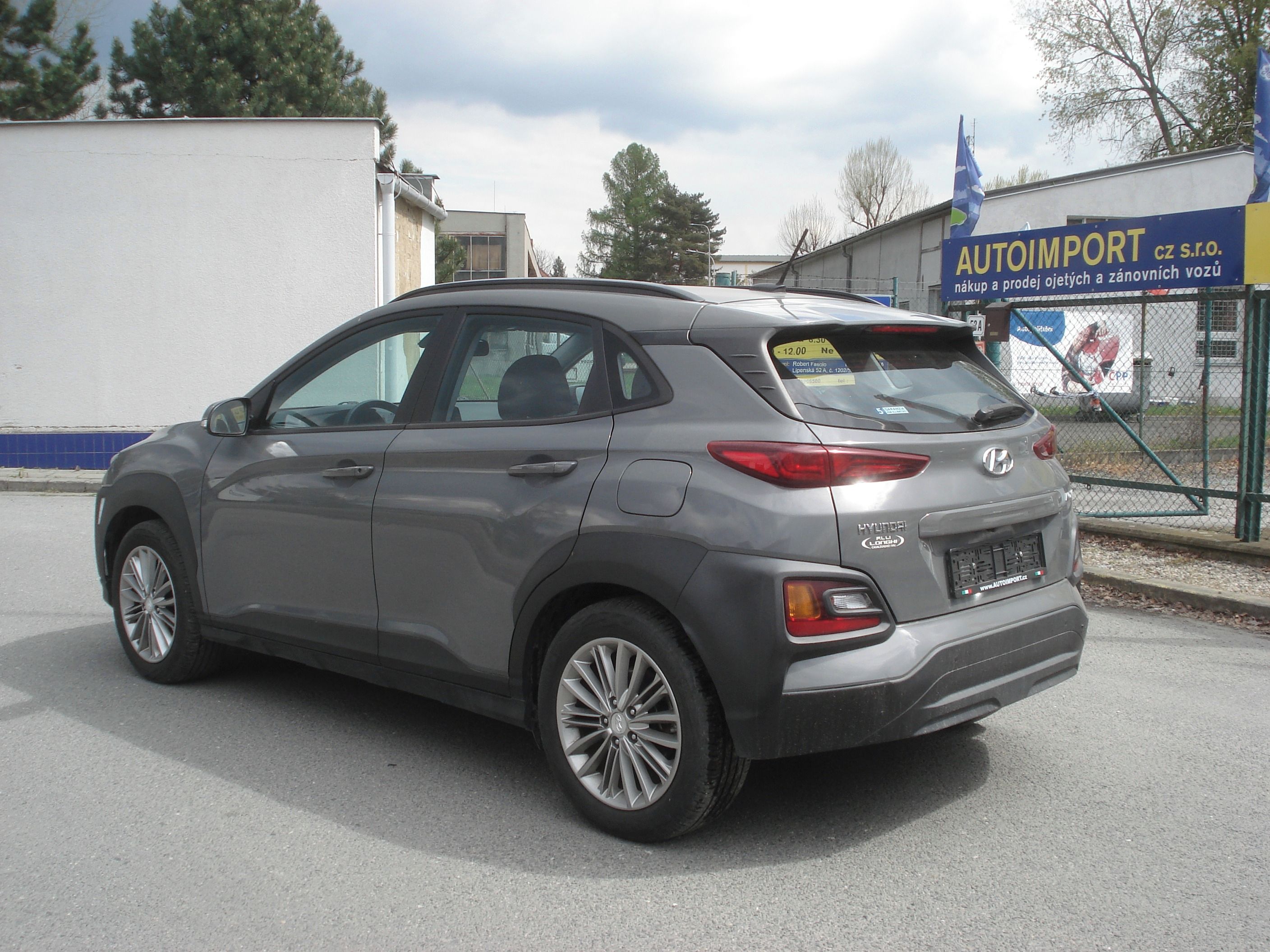 Hyundai Kona, 1.6 CRDi  LED 1. Majitel TOP - fotka 3
