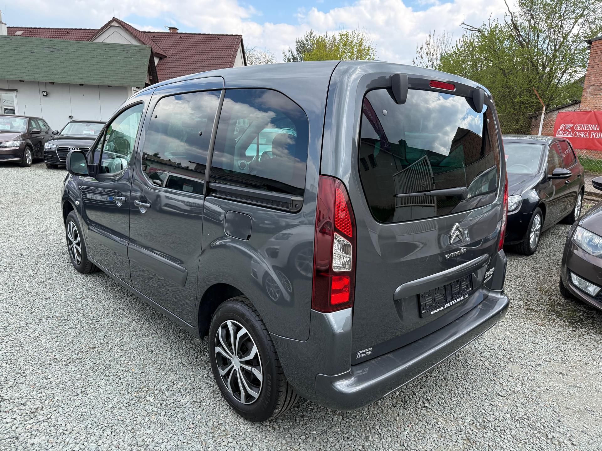 Citroën Berlingo, 1.6 HDI MULTISPACE - fotka 4