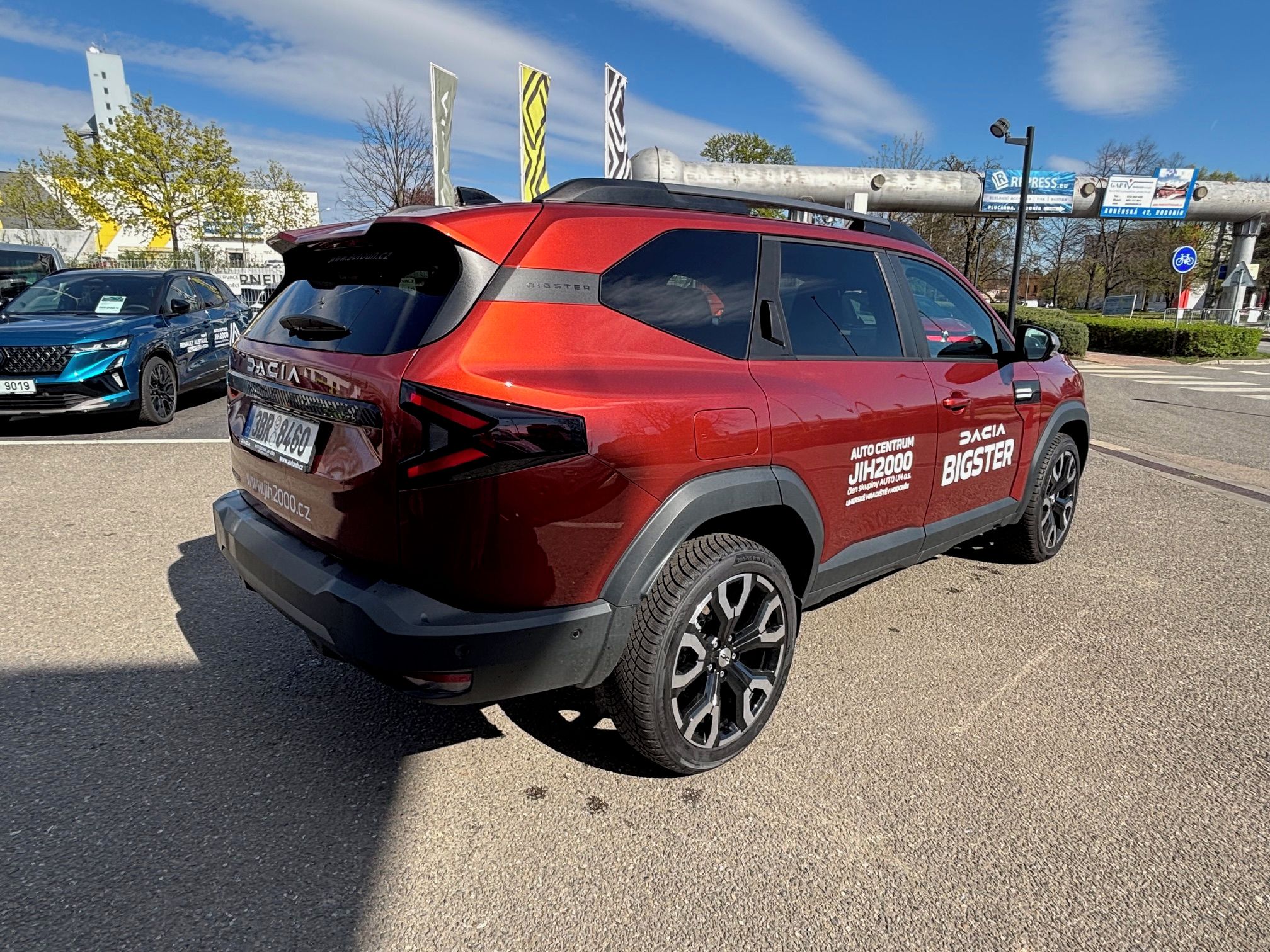 Dacia Bigster, Journey TCe 140 - fotka 5