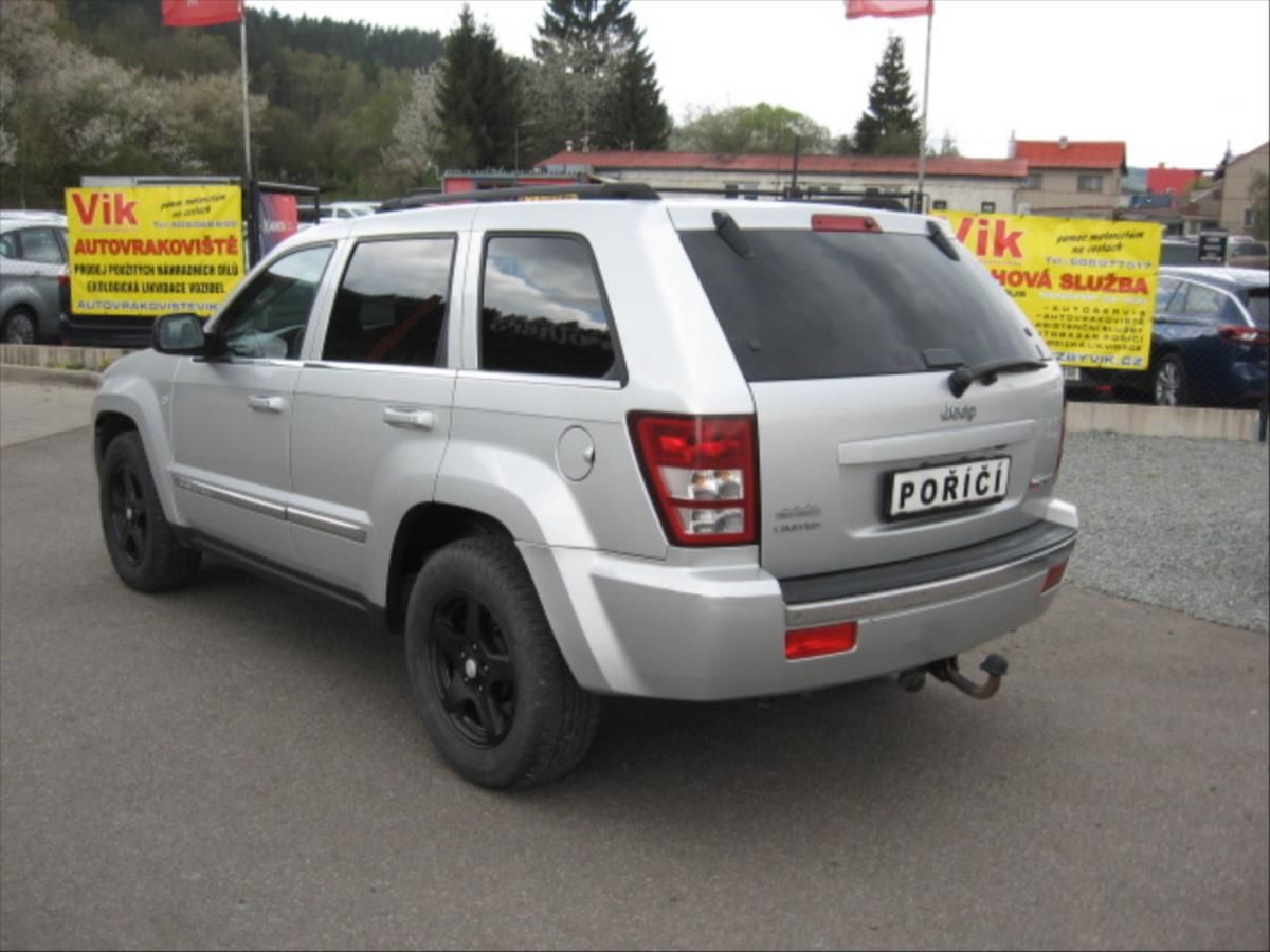 Jeep Grand Cherokee, 3,0 CRD Limited - fotka 5