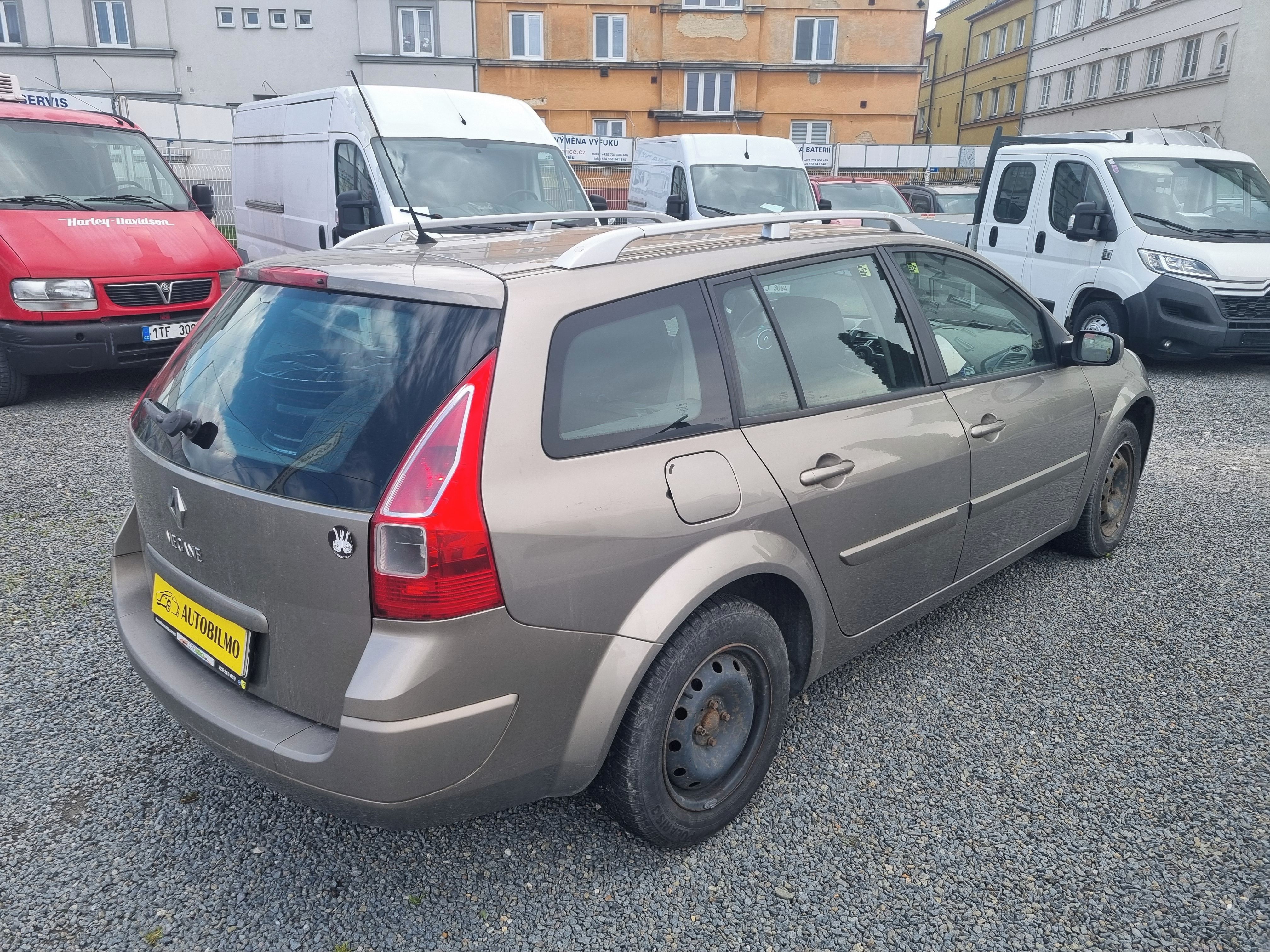 Renault Mégane, 1.4i 72kw LPG - fotka 5